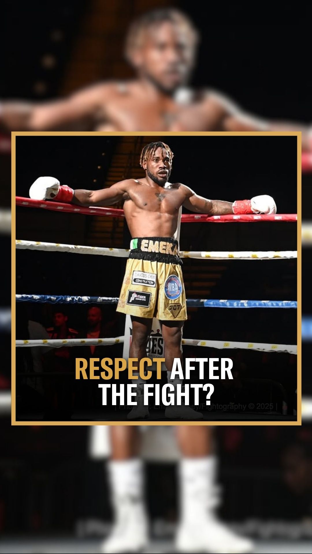 Emeka Nwokolo: Respect After the Fi... on MILLIONS Emeka Nwokolo: Respect After the Fi...