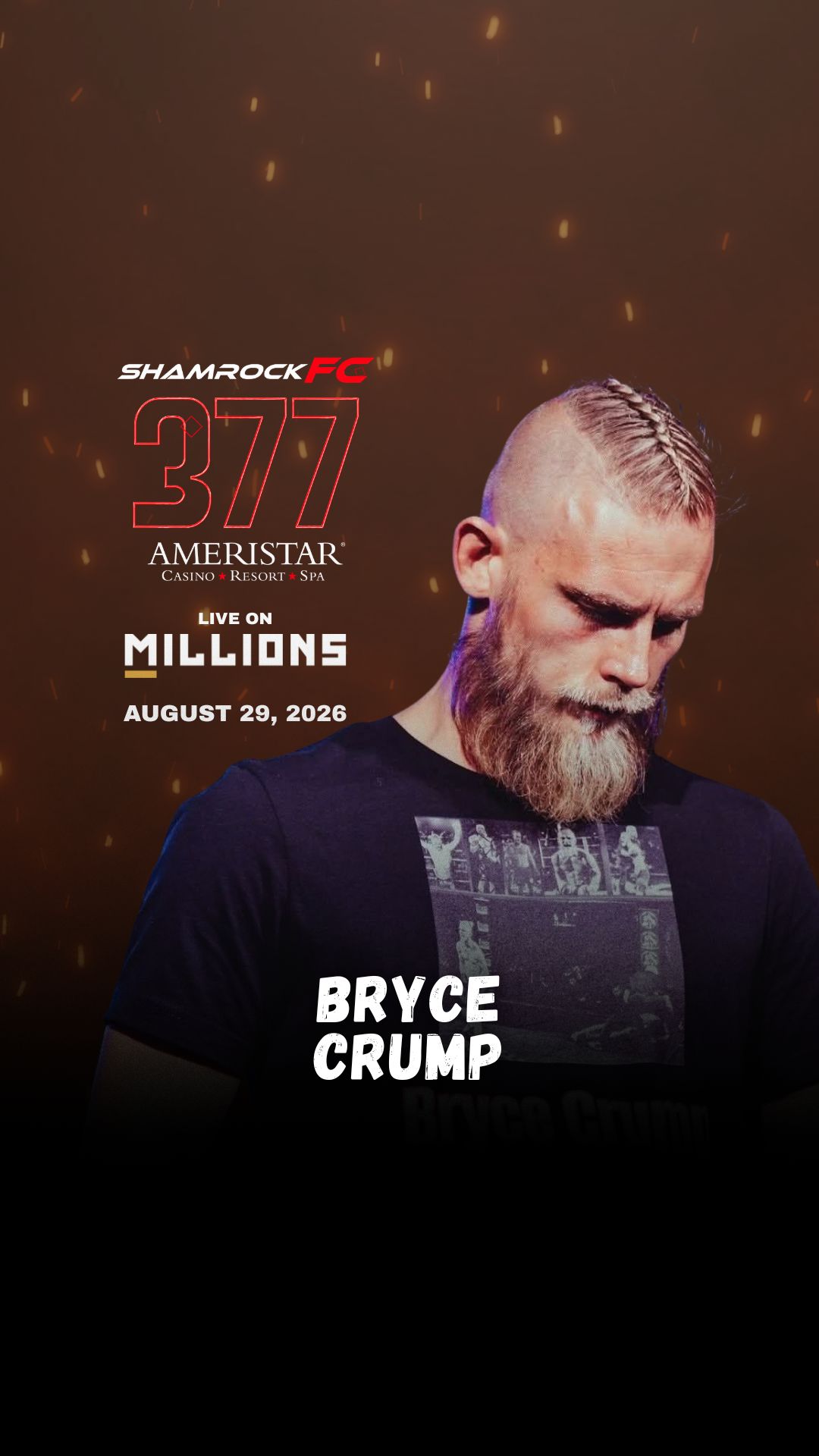 Bryce Crump | Chasing Another Victo... on MILLIONS Bryce Crump | Chasing Another Victo...
