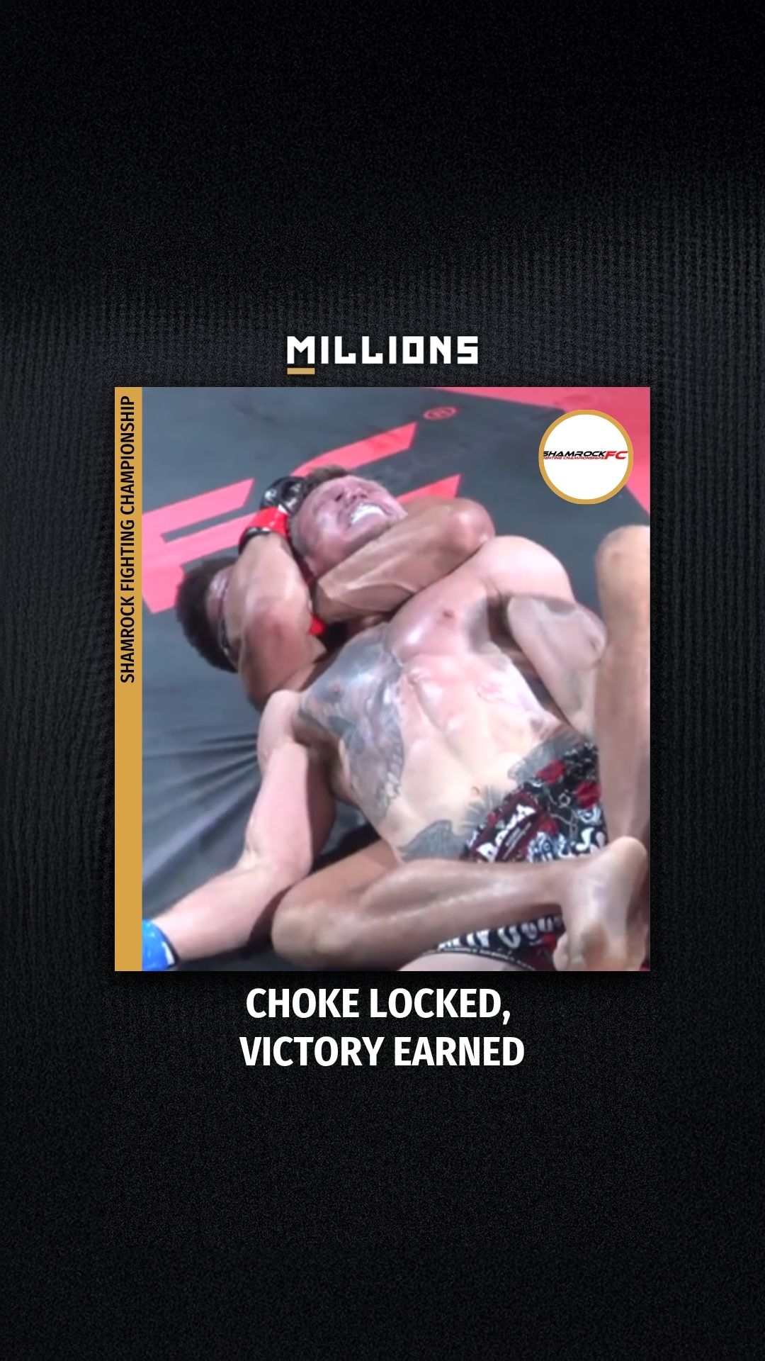 Jeremiah Kent: Choke Locked, Victor... on MILLIONS Jeremiah Kent: Choke Locked, Victor...