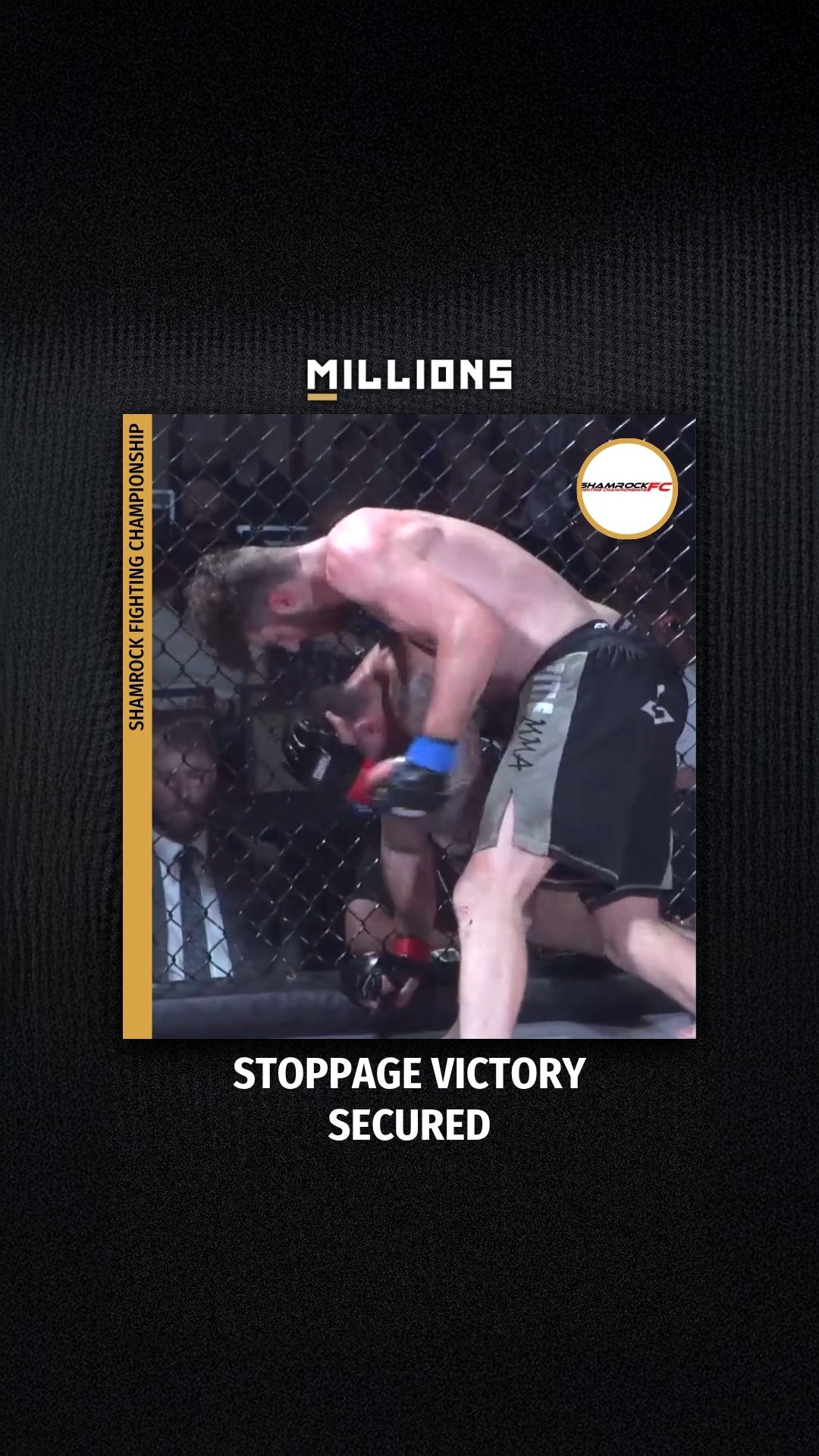 Frank Hornback: Stoppage Victory Se... on MILLIONS Frank Hornback: Stoppage Victory Se...