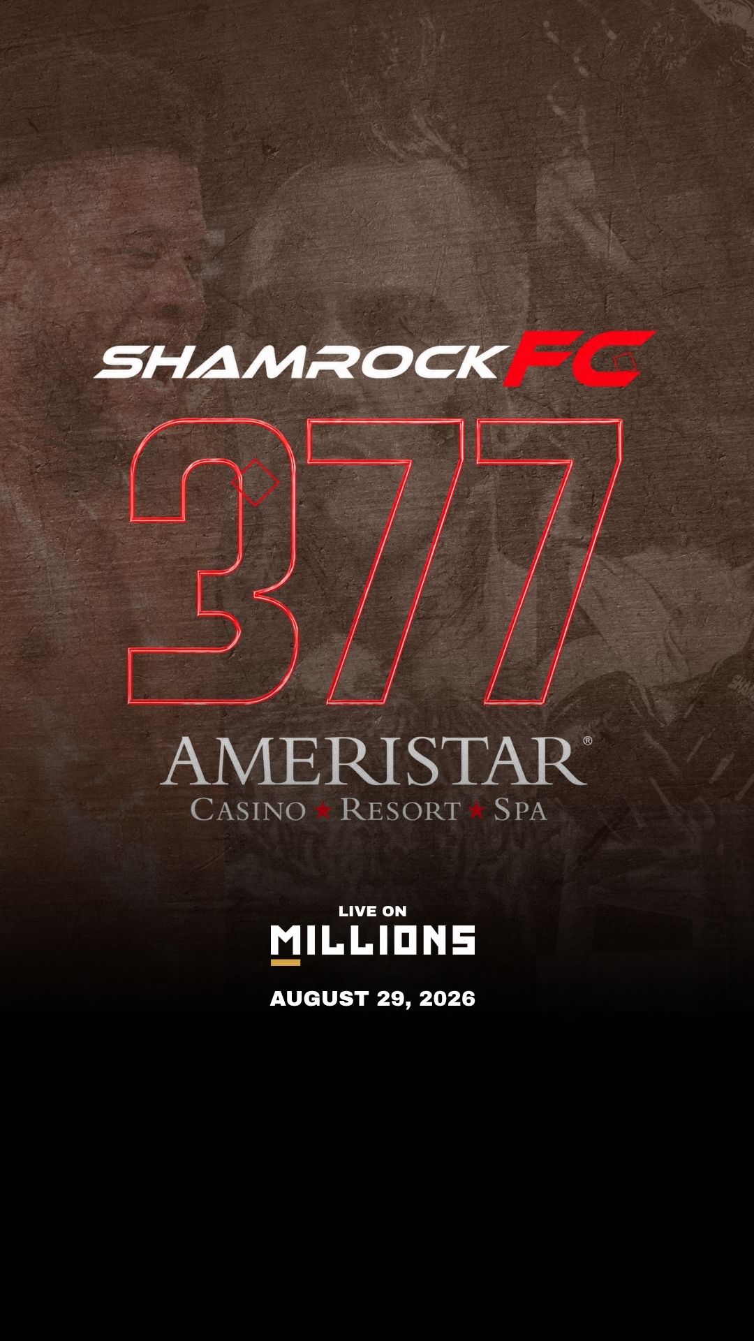 Shamrock FC 377 | Midwest Warriors ... on MILLIONS Shamrock FC 377 | Midwest Warriors ...