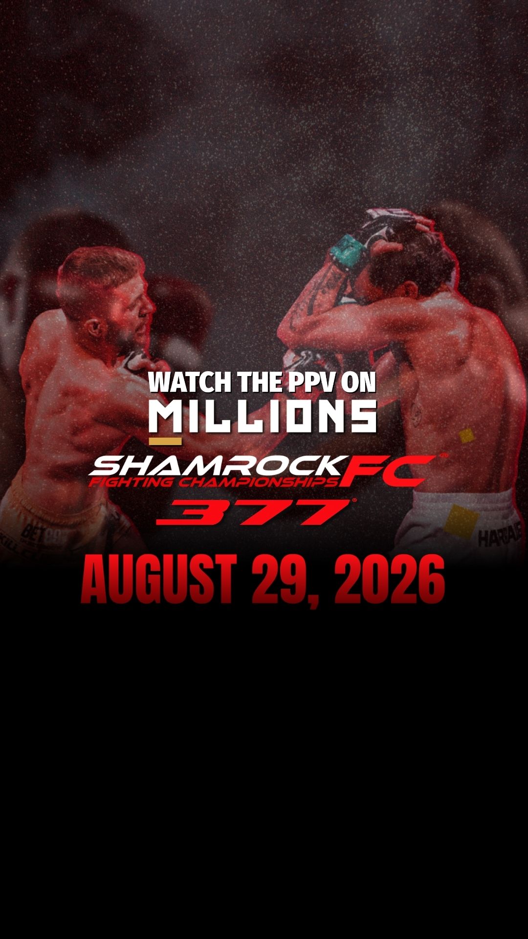 Shamrock FC 377 | Midwest warriors ... on MILLIONS Shamrock FC 377 | Midwest warriors ...