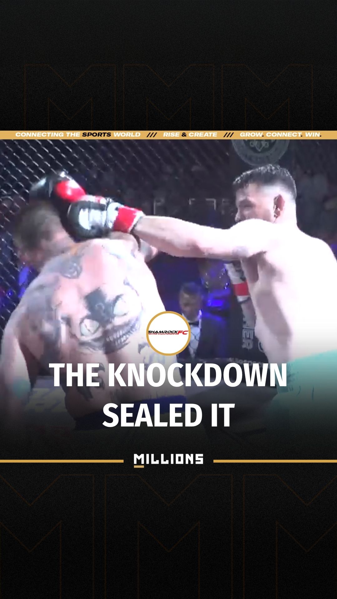 Jimmy Donahue: The Knockdown Sealed... on MILLIONS Jimmy Donahue: The Knockdown Sealed...