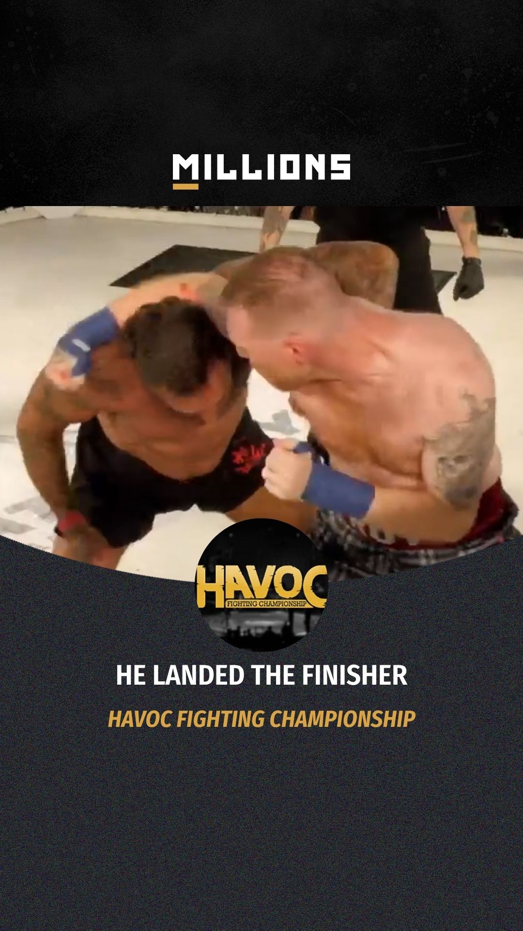 Lee Mein: He Landed The Finisher | ...