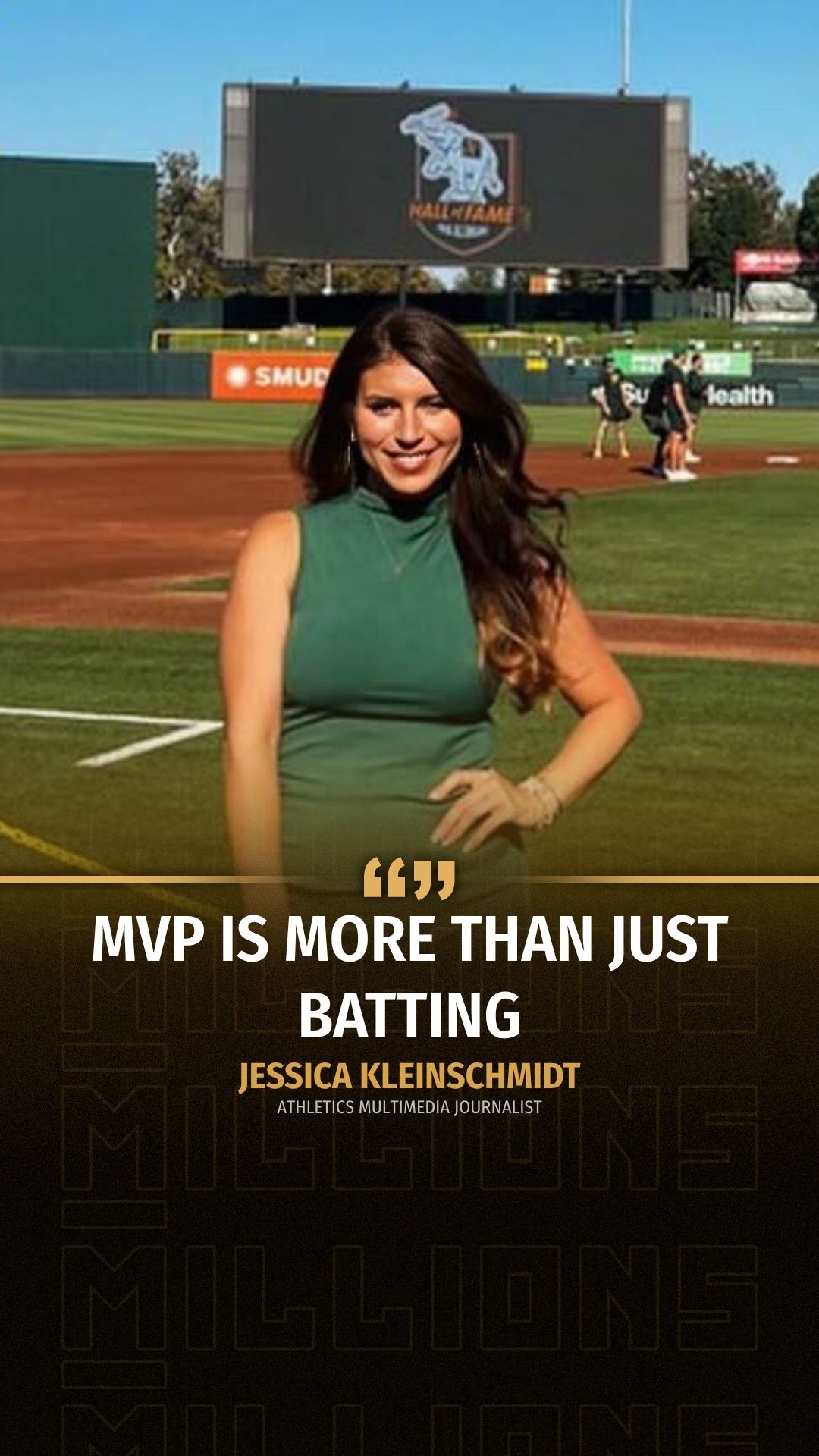 Jessica Kleinschmidt: The MVP Debate Needs To Change | Press Interview