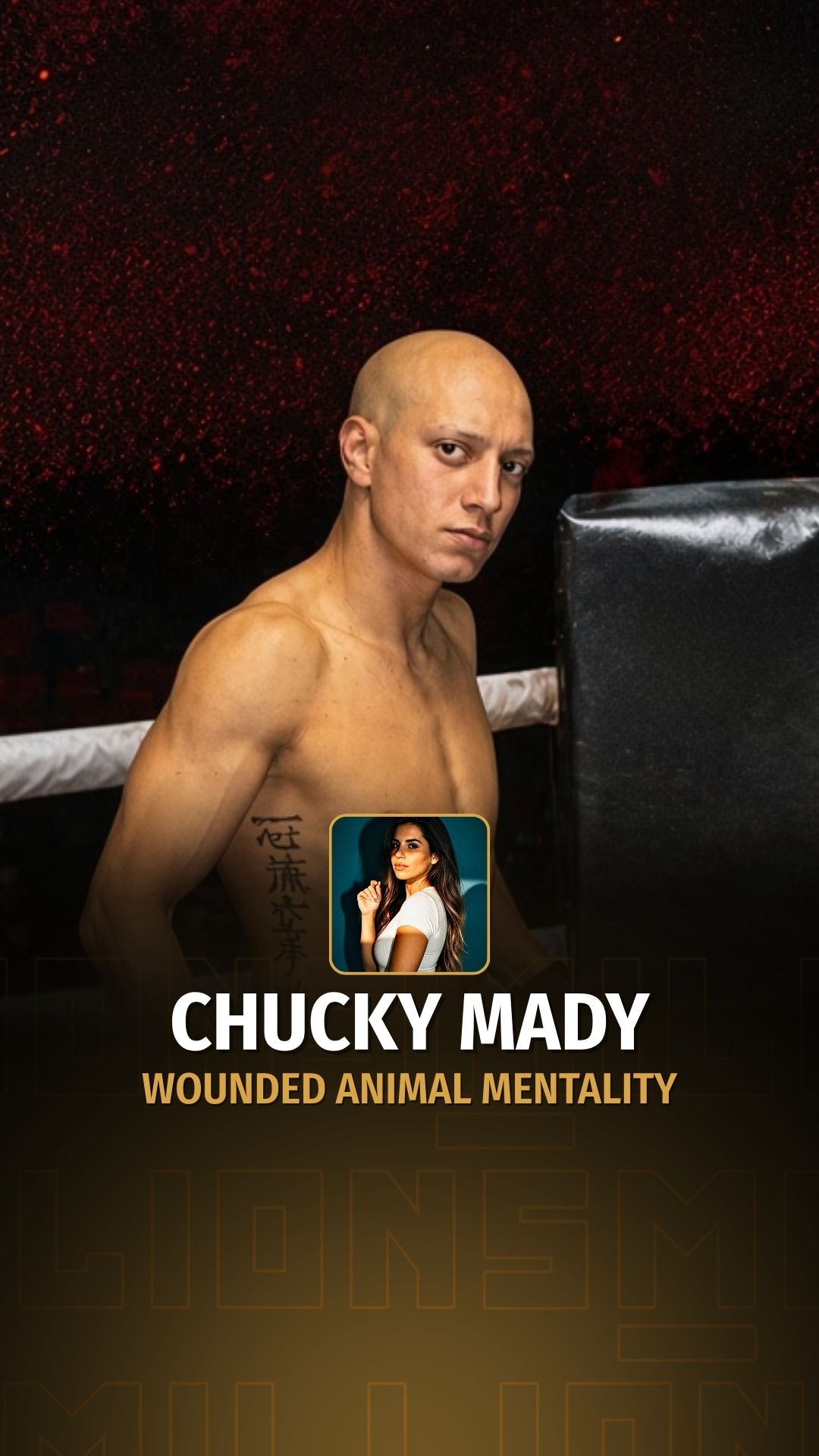 Chucky Mady: Wounded Animal Mentali... on MILLIONS Chucky Mady: Wounded Animal Mentali...