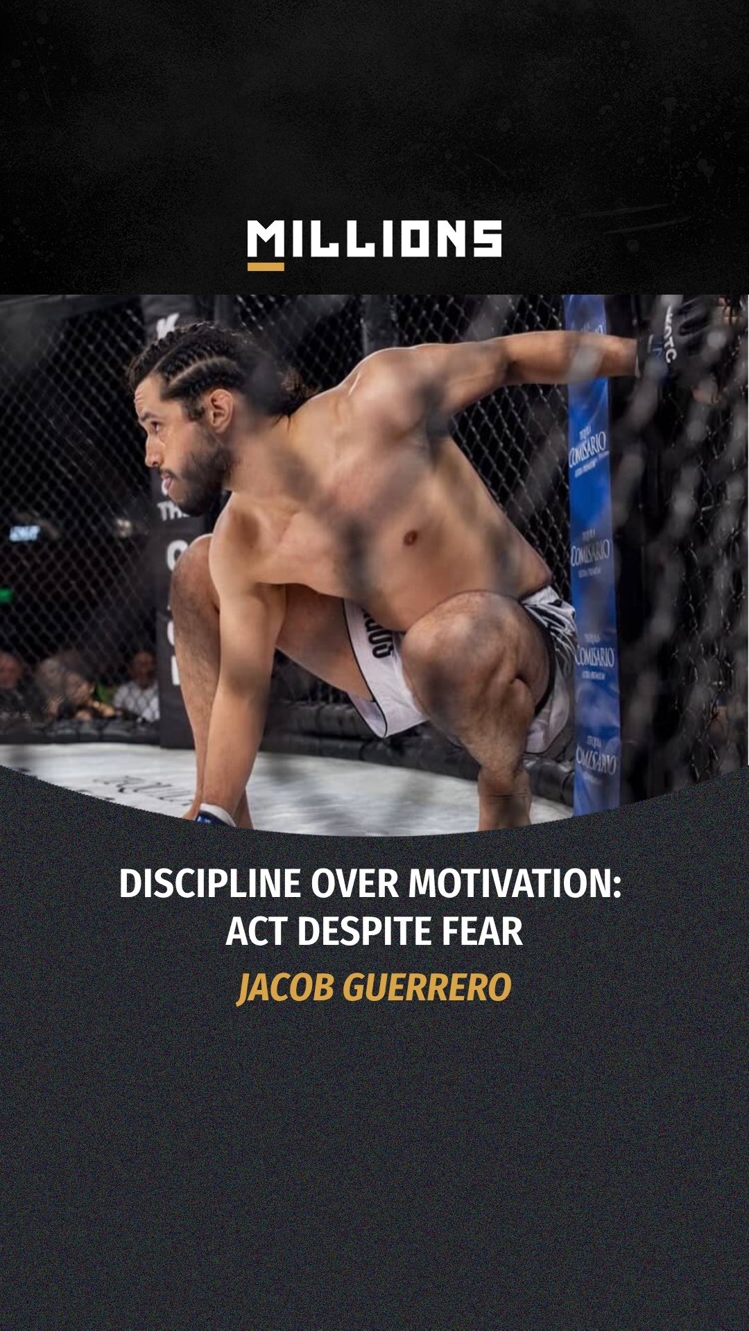 Jacob Guerrero: Discipline Over Mot... on MILLIONS Jacob Guerrero: Discipline Over Mot...