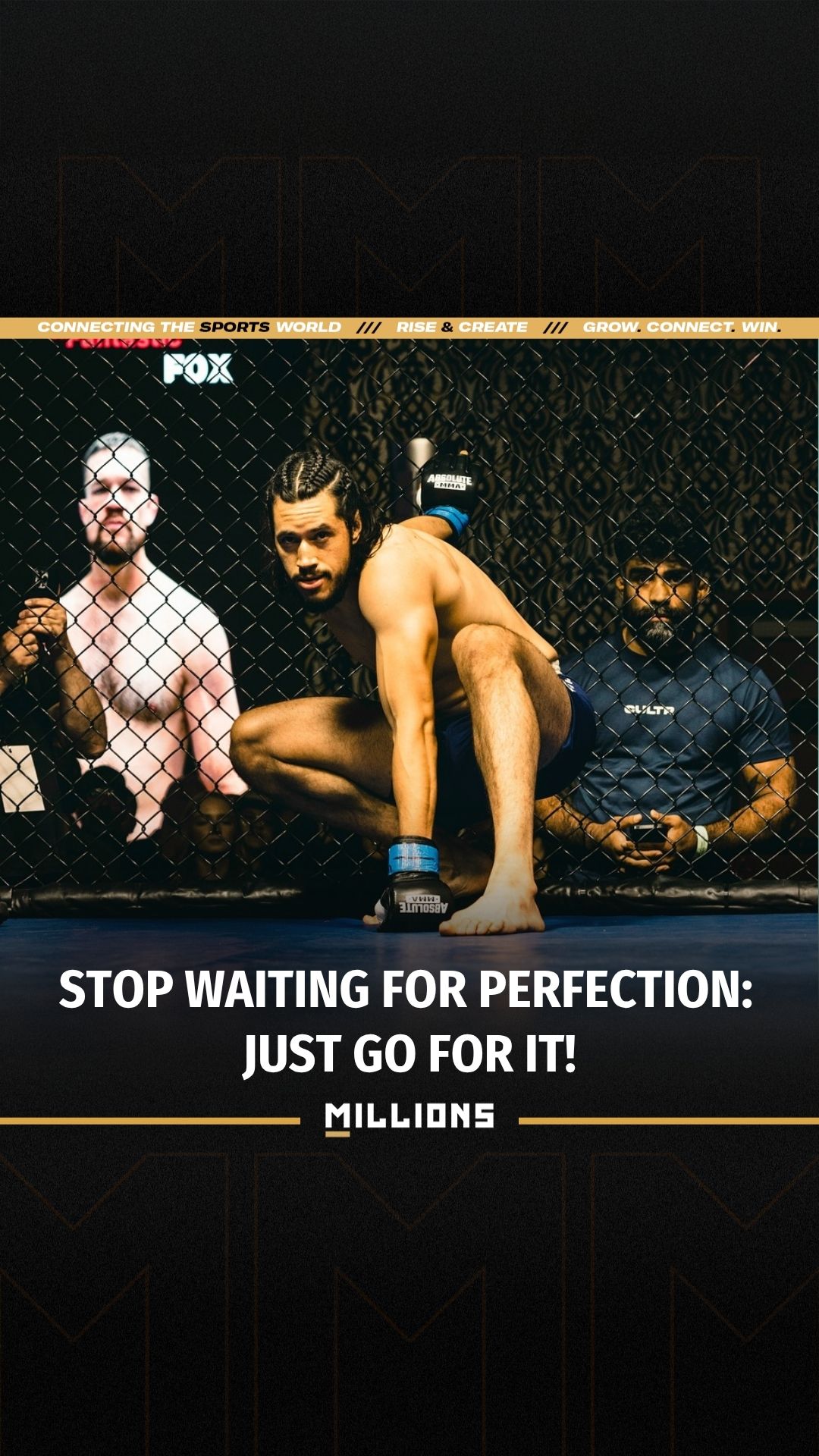Jacob Guerrero: Stop Waiting for Pe... on MILLIONS Jacob Guerrero: Stop Waiting for Pe...