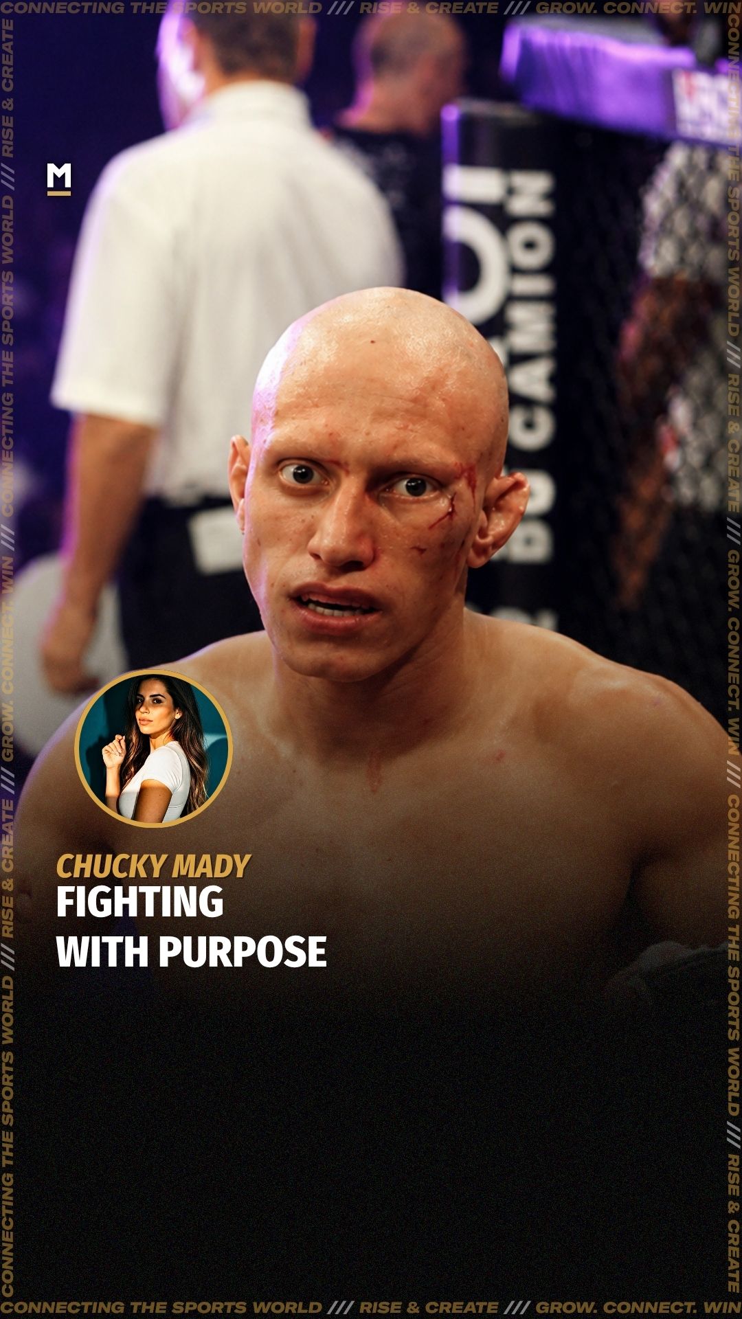 Chucky Mady: Fighting with Purpose ... on MILLIONS Chucky Mady: Fighting with Purpose ...