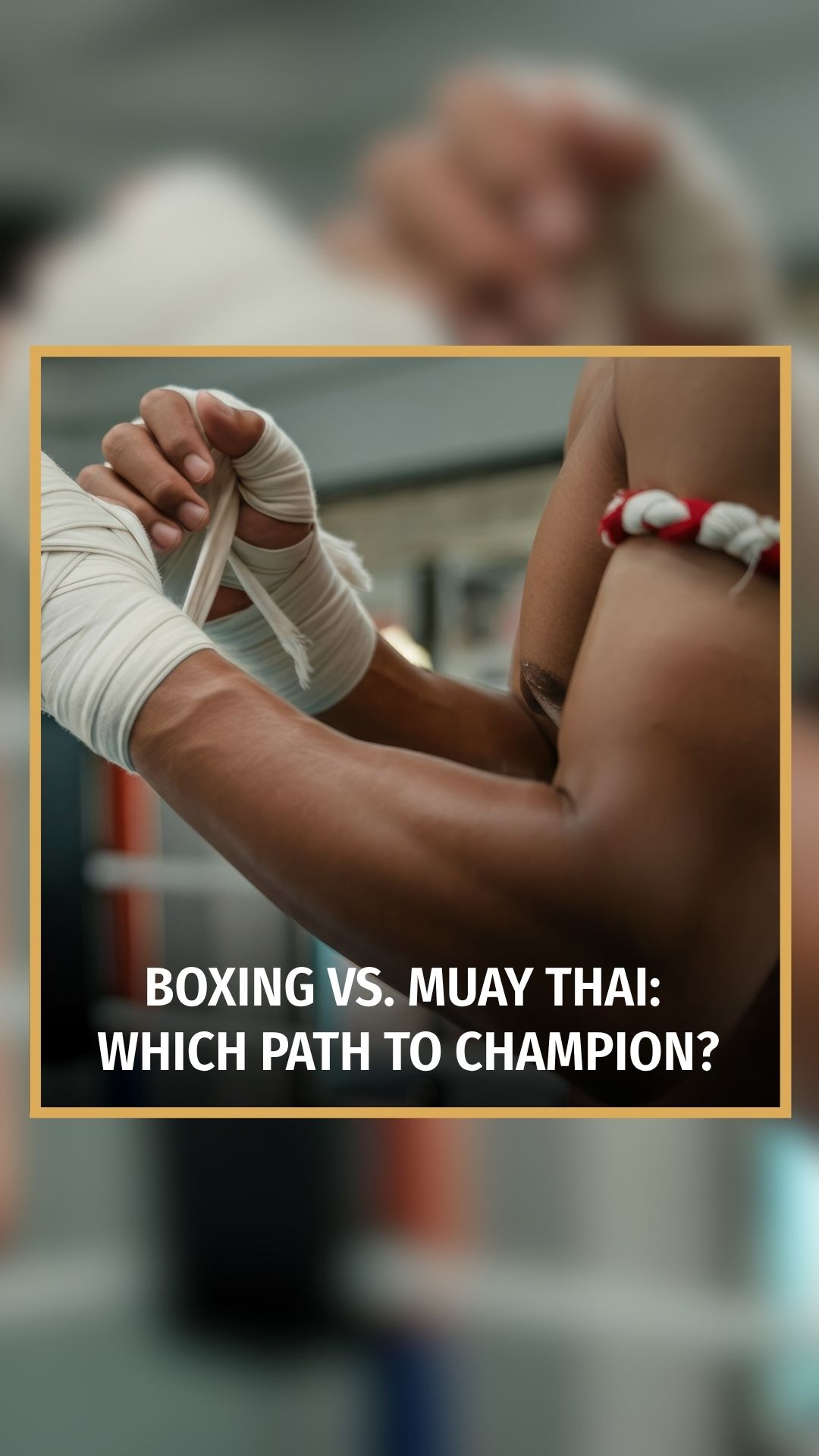 Jhonson Garzon: Boxing vs. Muay Tha...