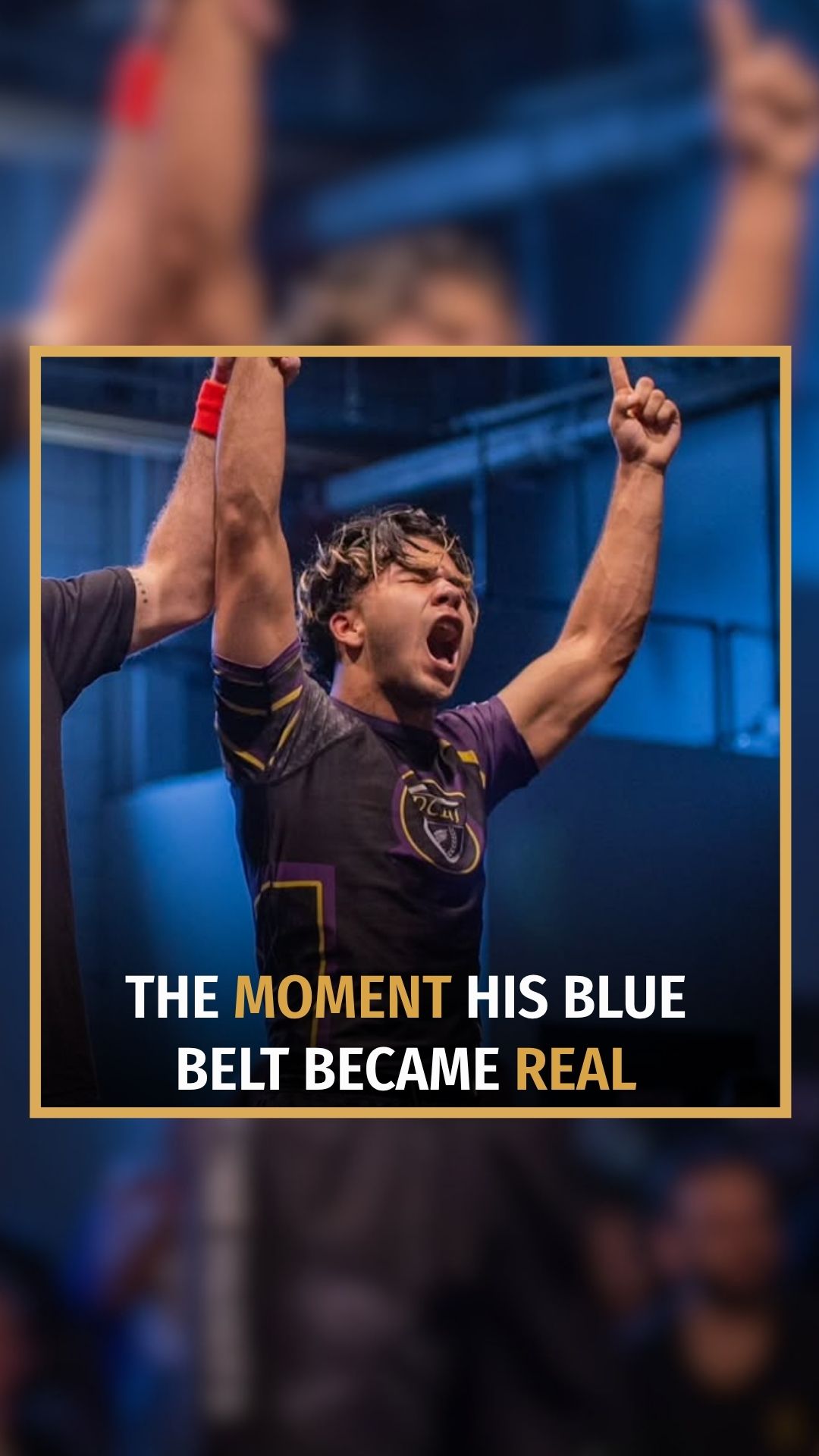 Damian Cruz: Earning the Belt Was J...