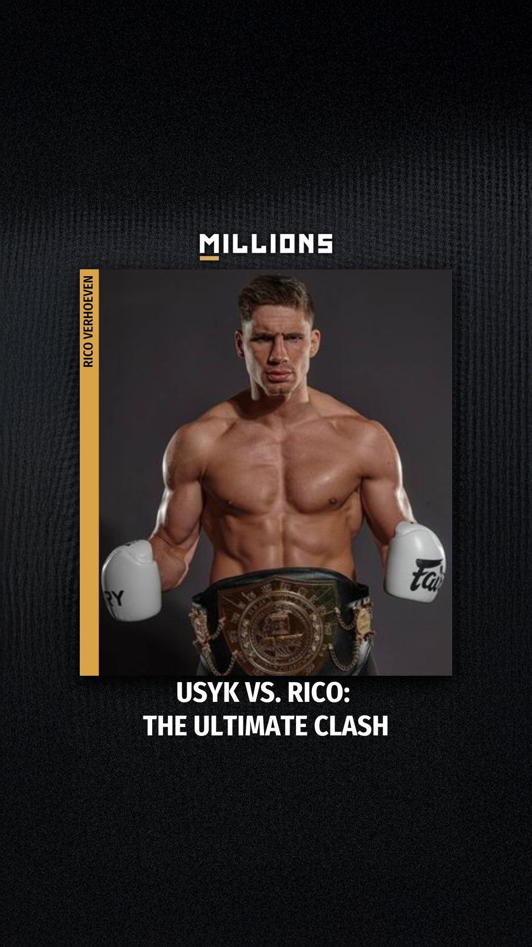 Jhonson Garzon: Usyk vs. Rico: The ...