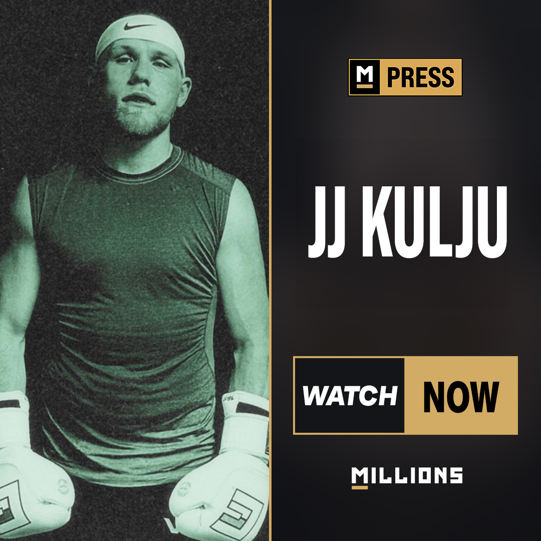 MILLIONS PRESS. JJ Kulju Interview....