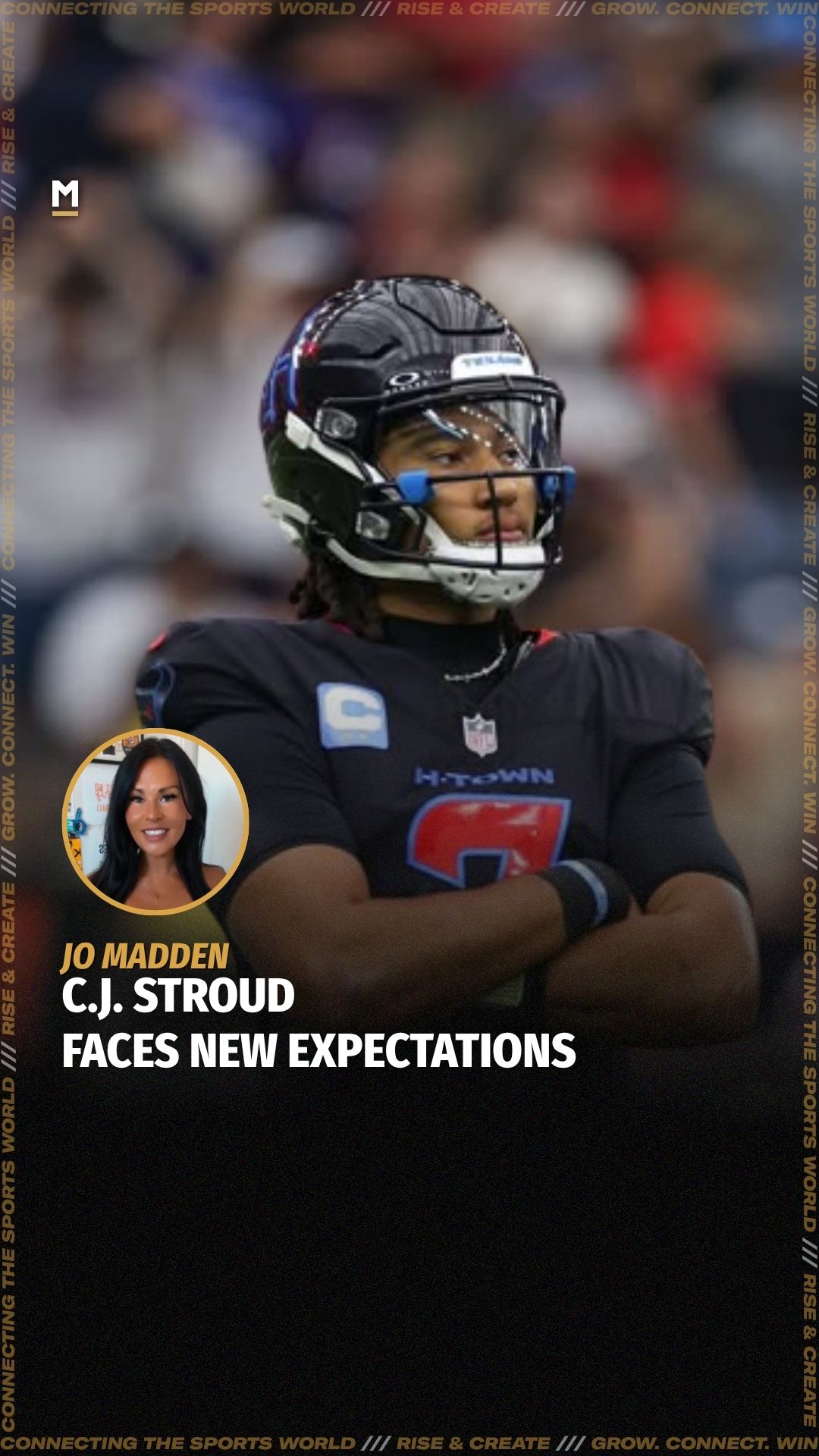 Jo Madden: The Texans Still Have Qu...