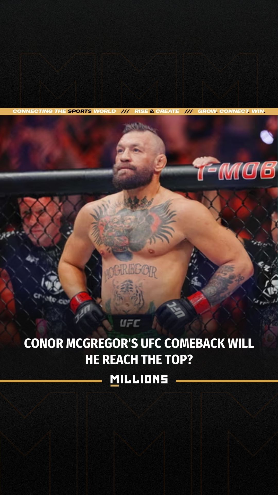 SIIPN Spotlight: Conor McGregor's U... on MILLIONS SIIPN Spotlight: Conor McGregor's U...