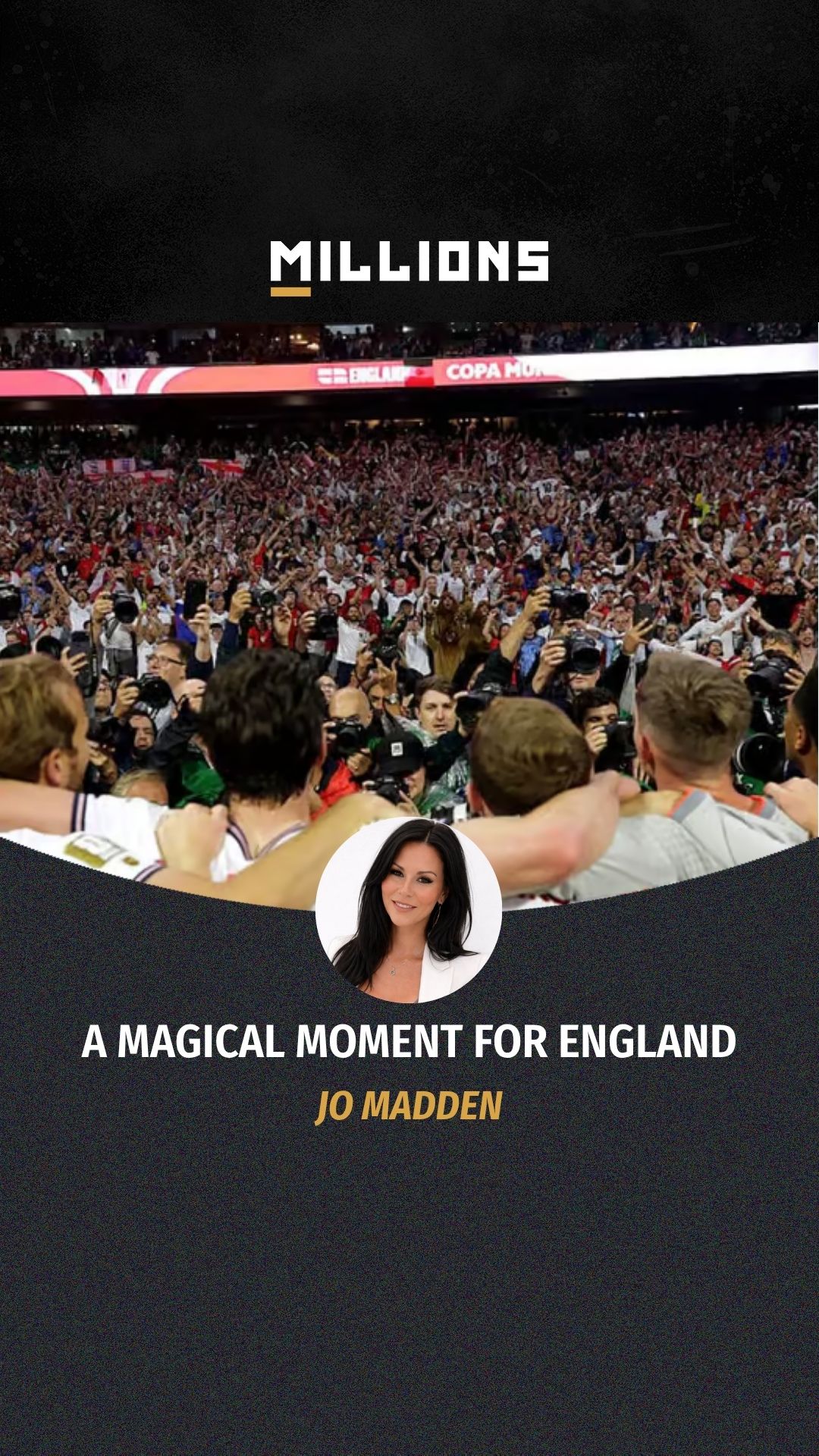 Jo Madden: England Delivers World C...
