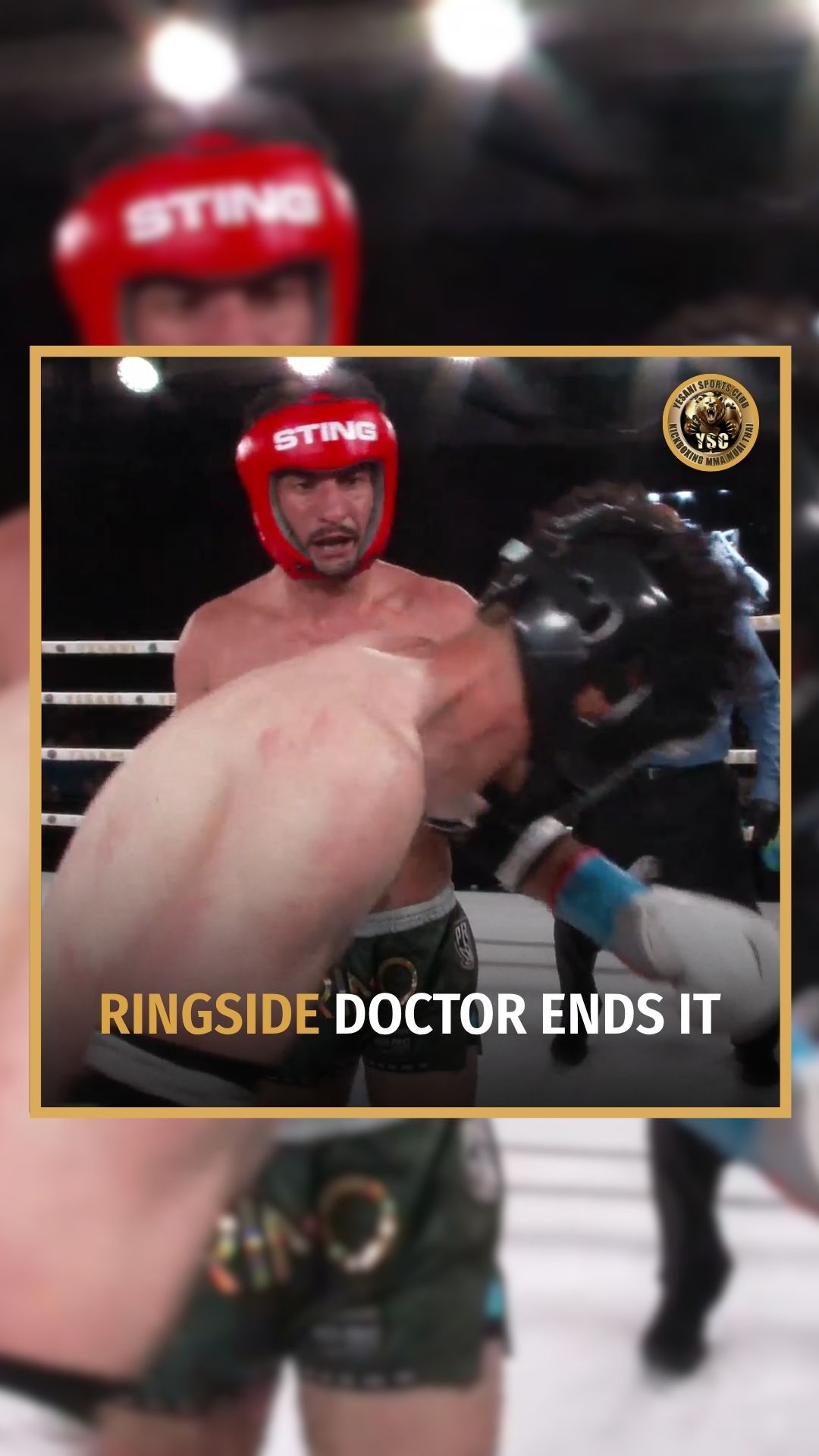 Liam Pecina: Ringside Doctor Ends I...