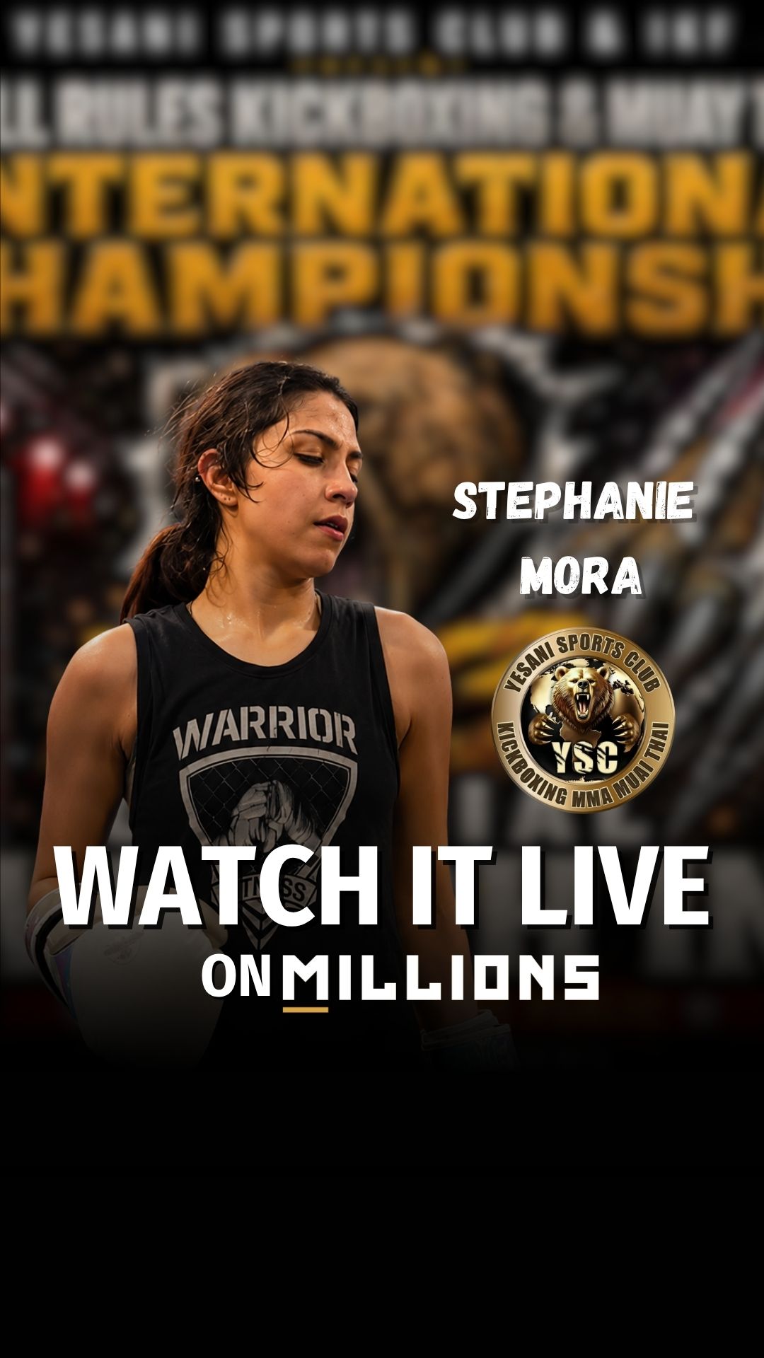 Stephanie Mora | Precision Under Pr...