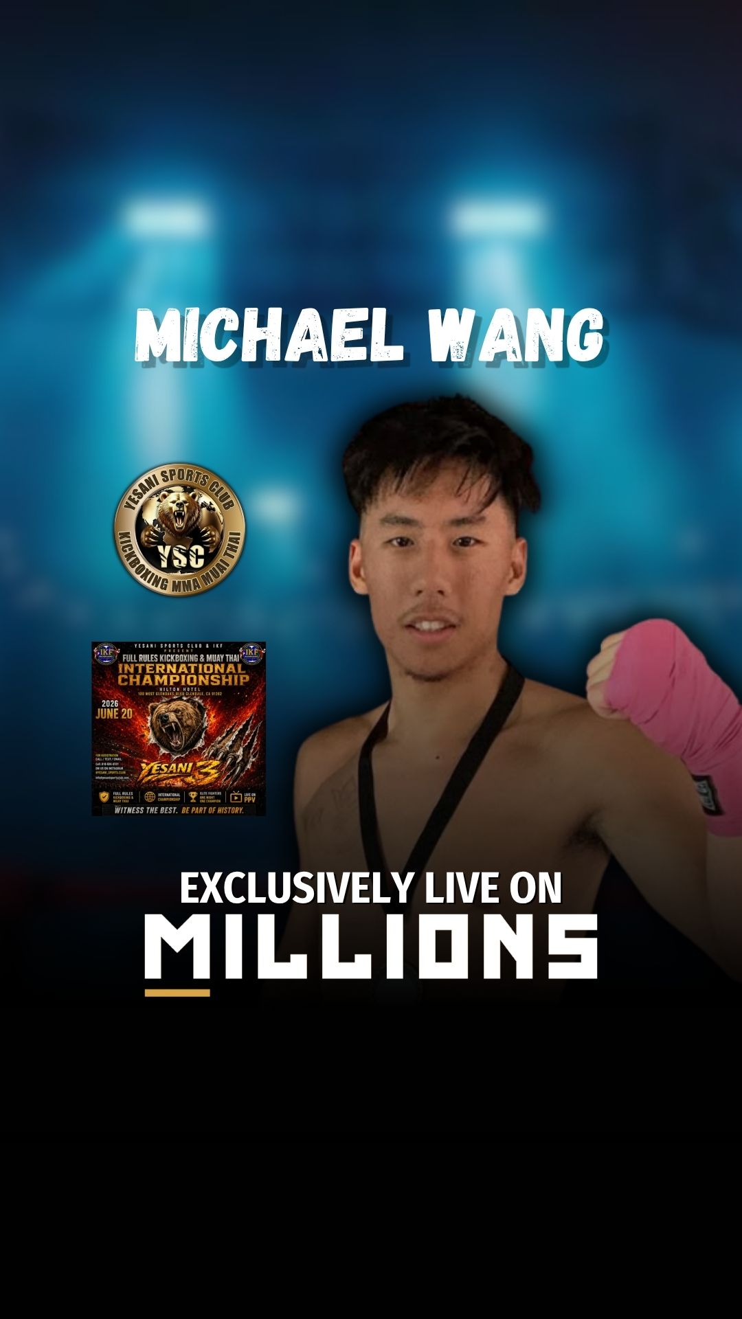 Michael Wang | Precision In Motion