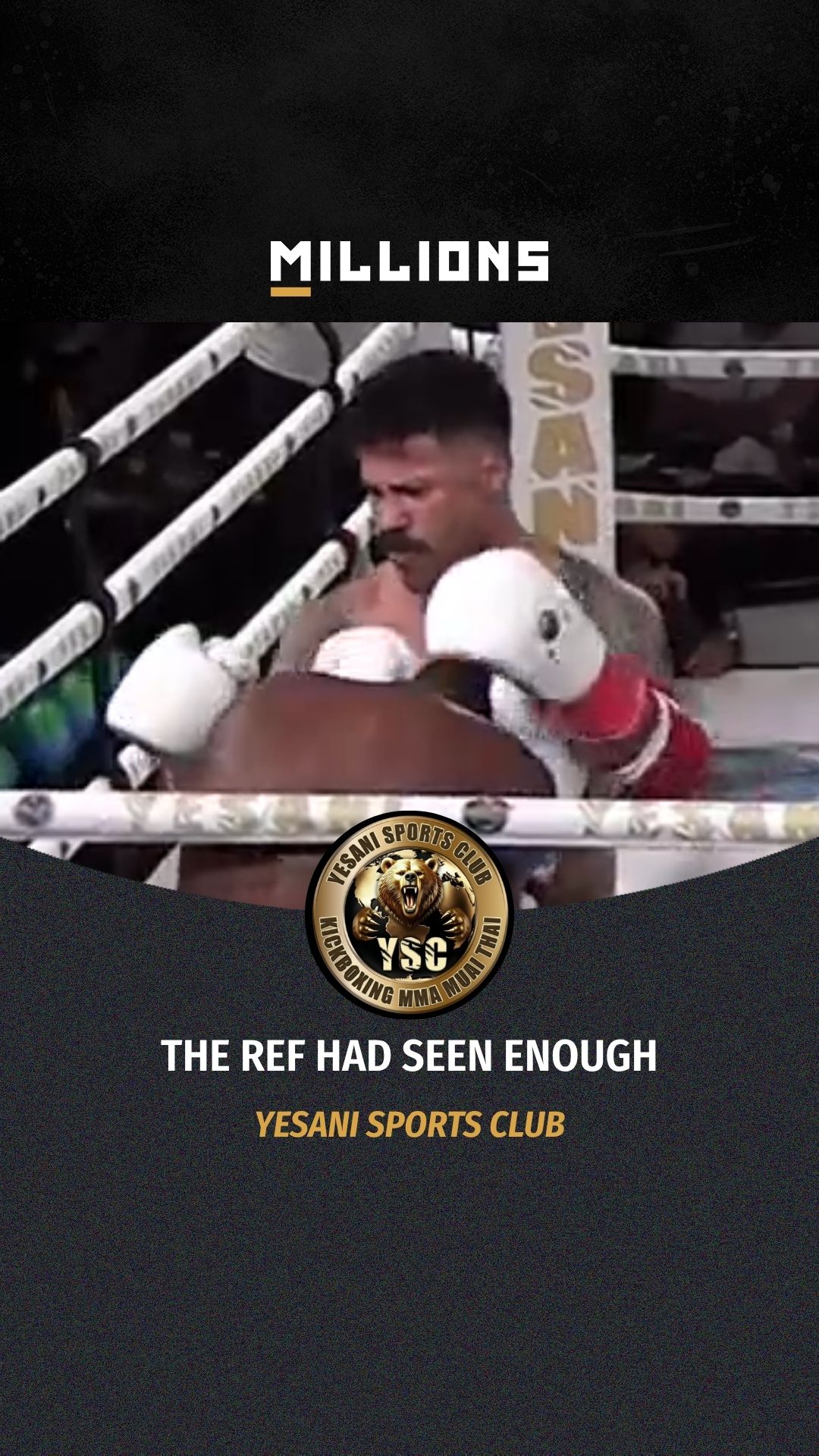 Eduardo Alvarado: The Ref Had Seen ...