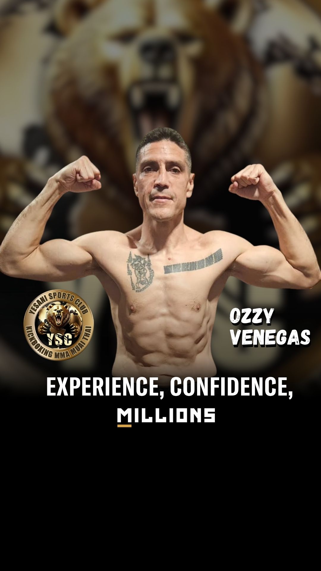 Ozzy Venegas | Experience, Confiden...