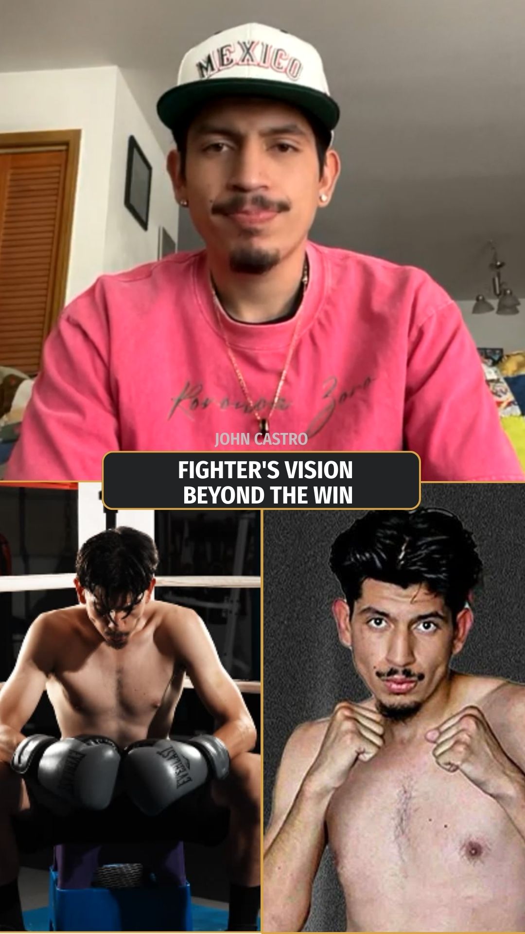 John True Gallo Castro: Fighter's V...