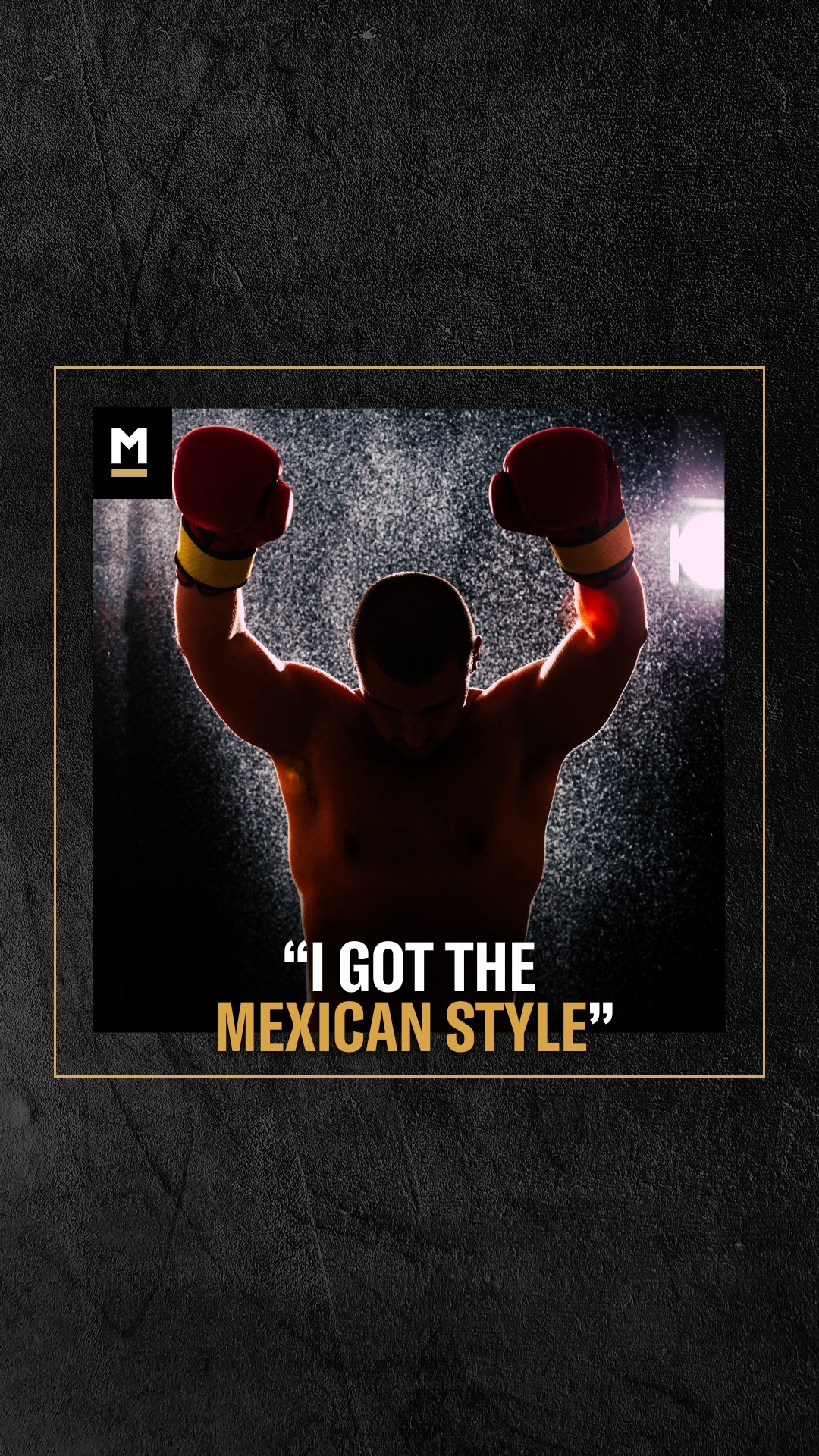 John Castro: I Got The Mexican Styl...