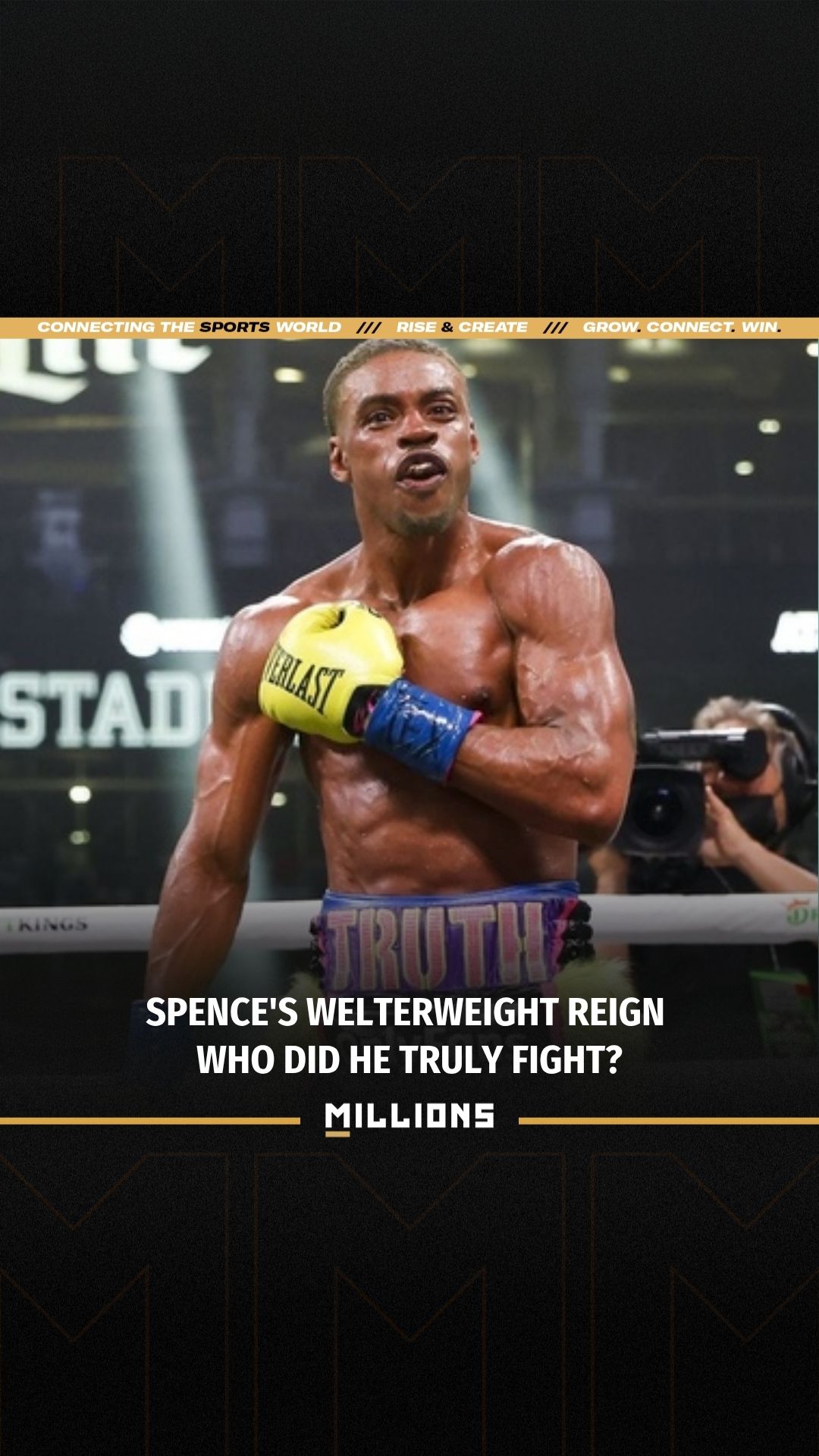 Da Hangout Spot: Spence's Welterwei... on MILLIONS Da Hangout Spot: Spence's Welterwei...