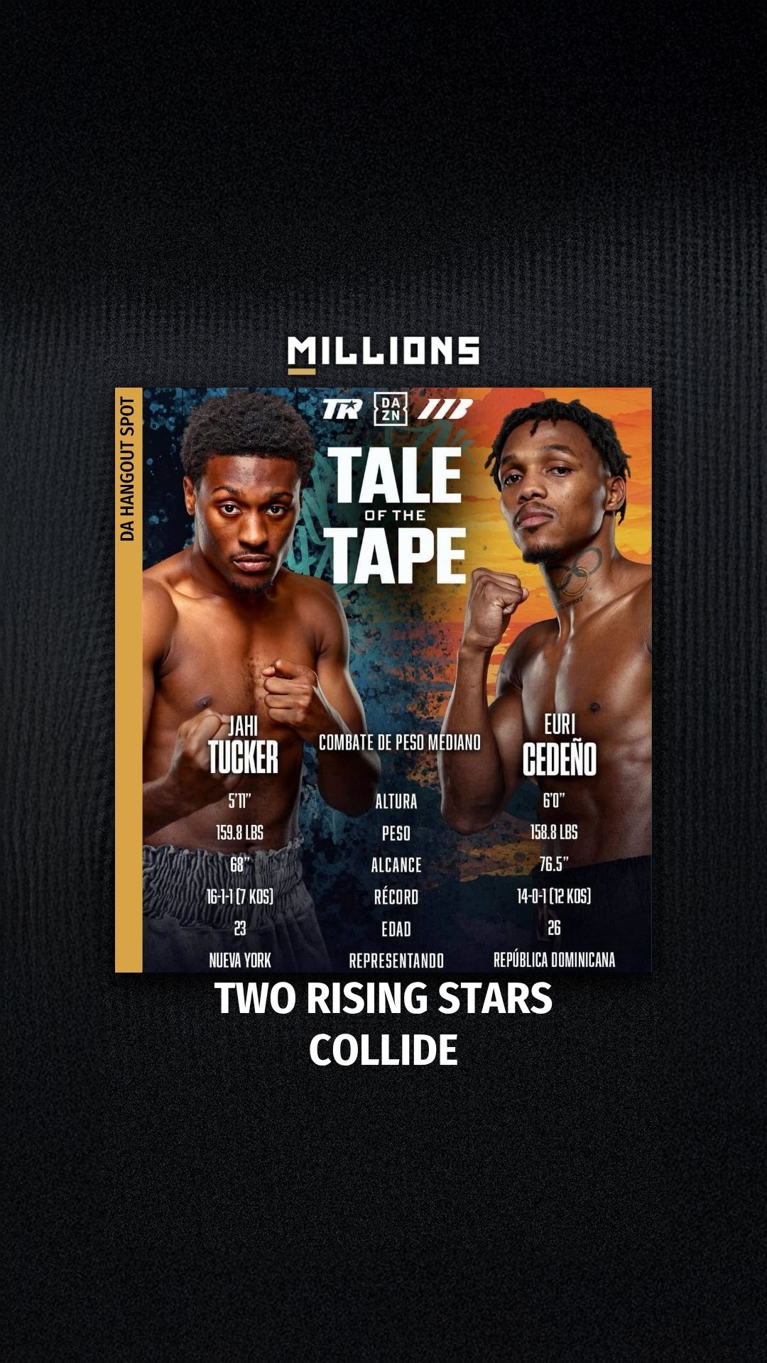 Da Hangout Spot: Fight Of The Night...