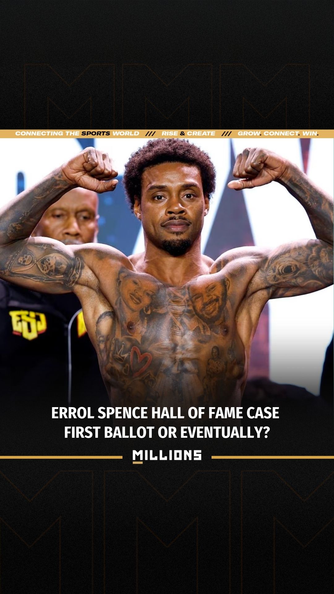 Da Hangout Spot: Errol Spence Hall ... on MILLIONS Da Hangout Spot: Errol Spence Hall ...