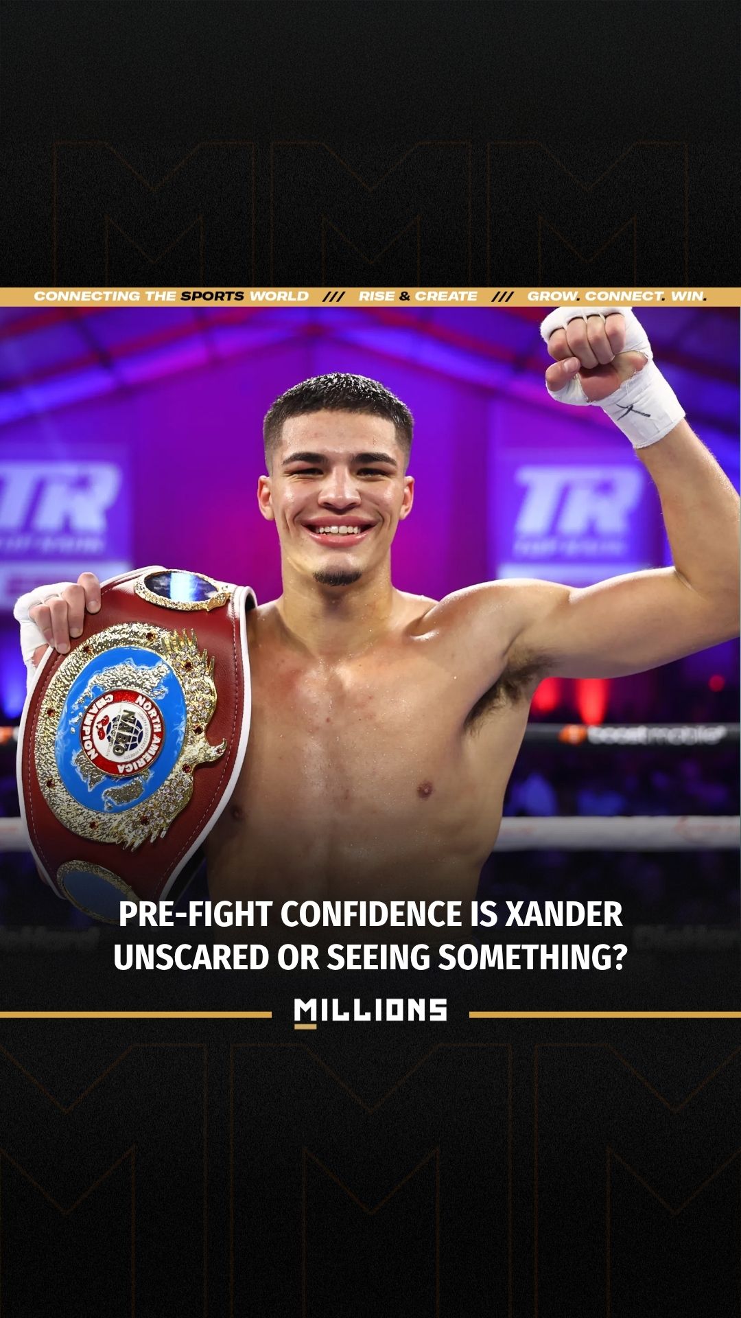 Da Hangout Spot: Pre-Fight Confiden...