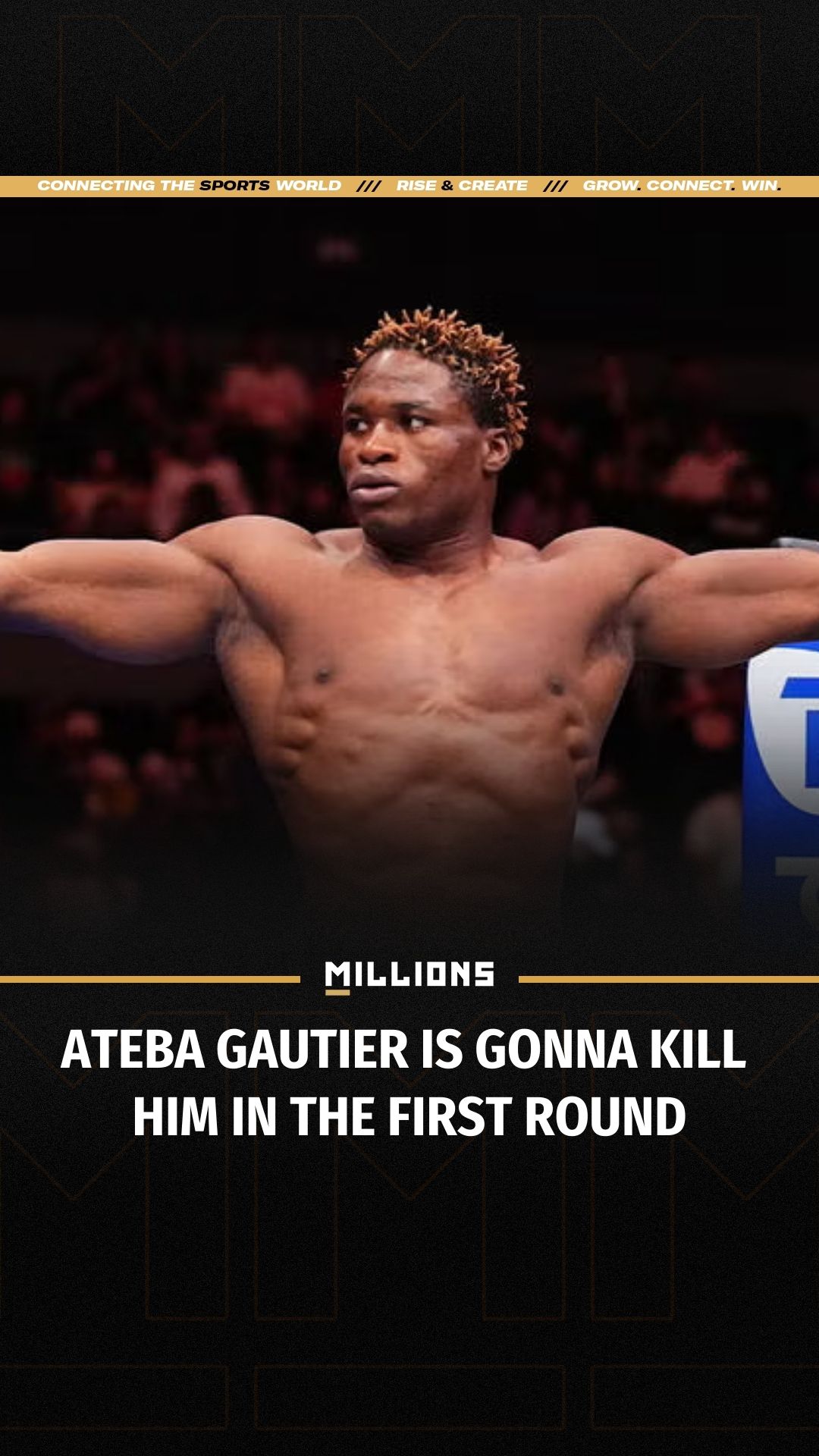 Anything Combat: Ateba Gautier Is G...