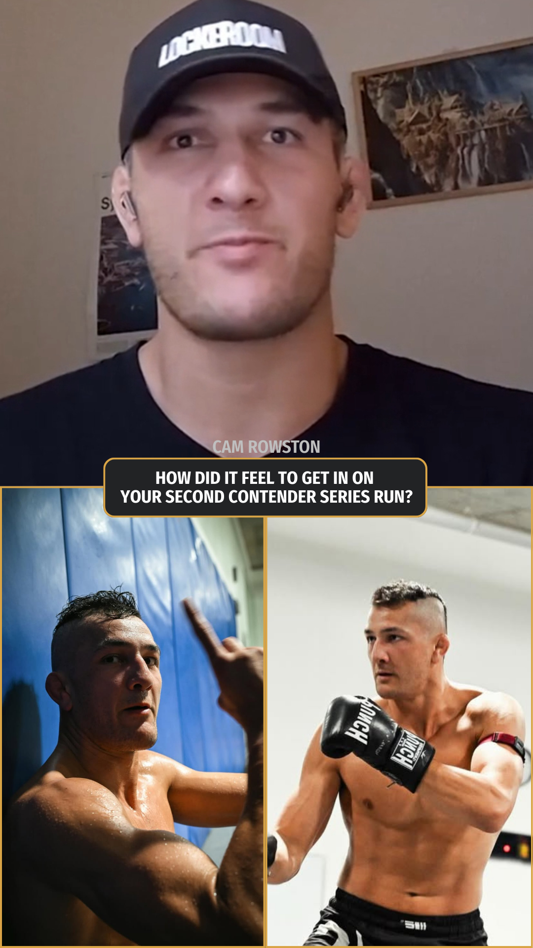 Cam Rowston: The Contender Series R...