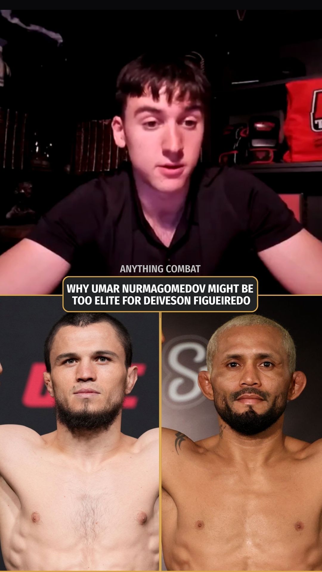 Anything Combat: Why Umar Nurmagome...