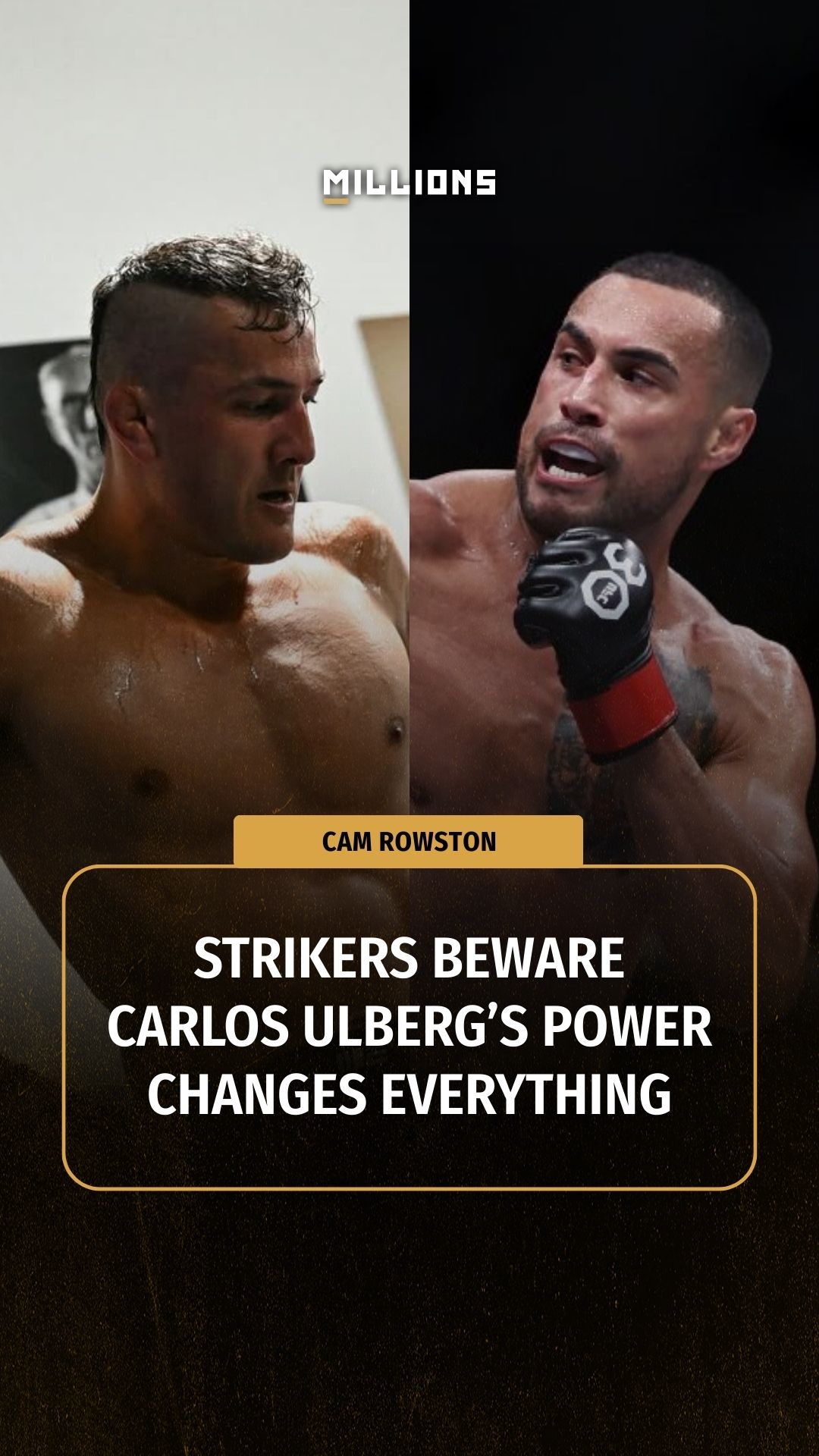 Cam Rowston: Carlos Ulberg Is a Nig...