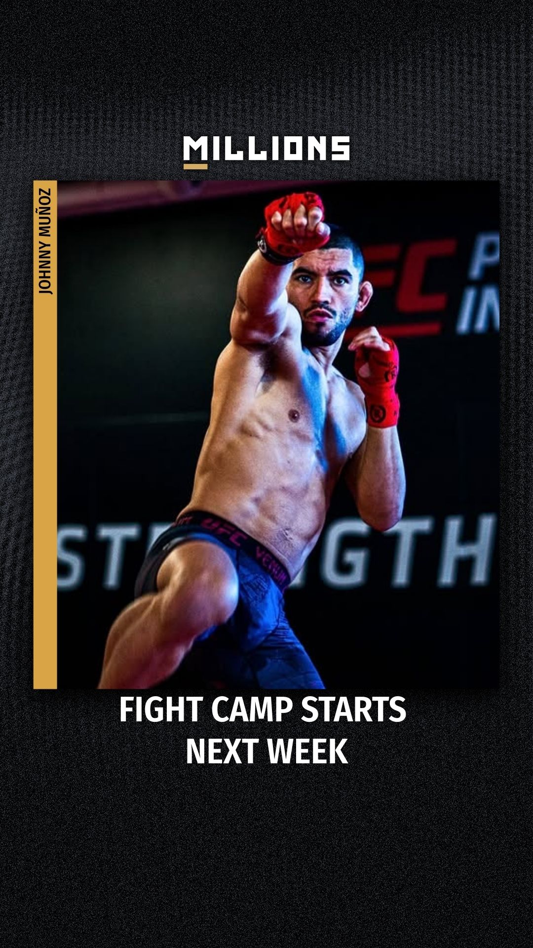 Johnny Muñoz: Fight Camp Starts Ne...