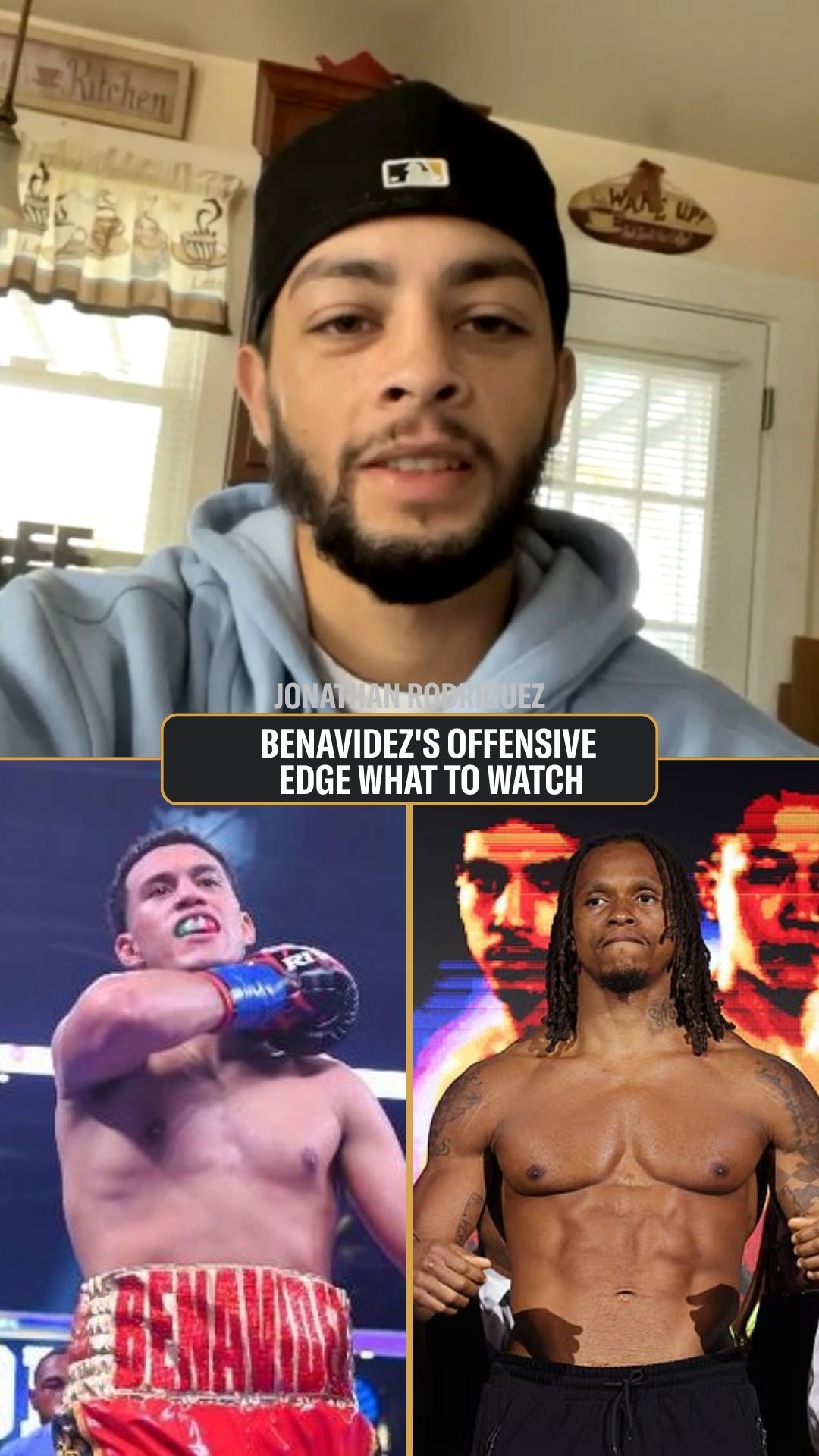 Jonathan Rodriguez: Benavidez's Off...