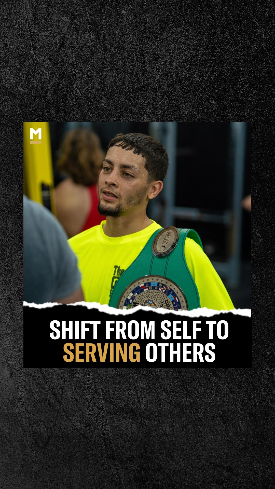 Jonathan Rodriguez: Shift from Self...