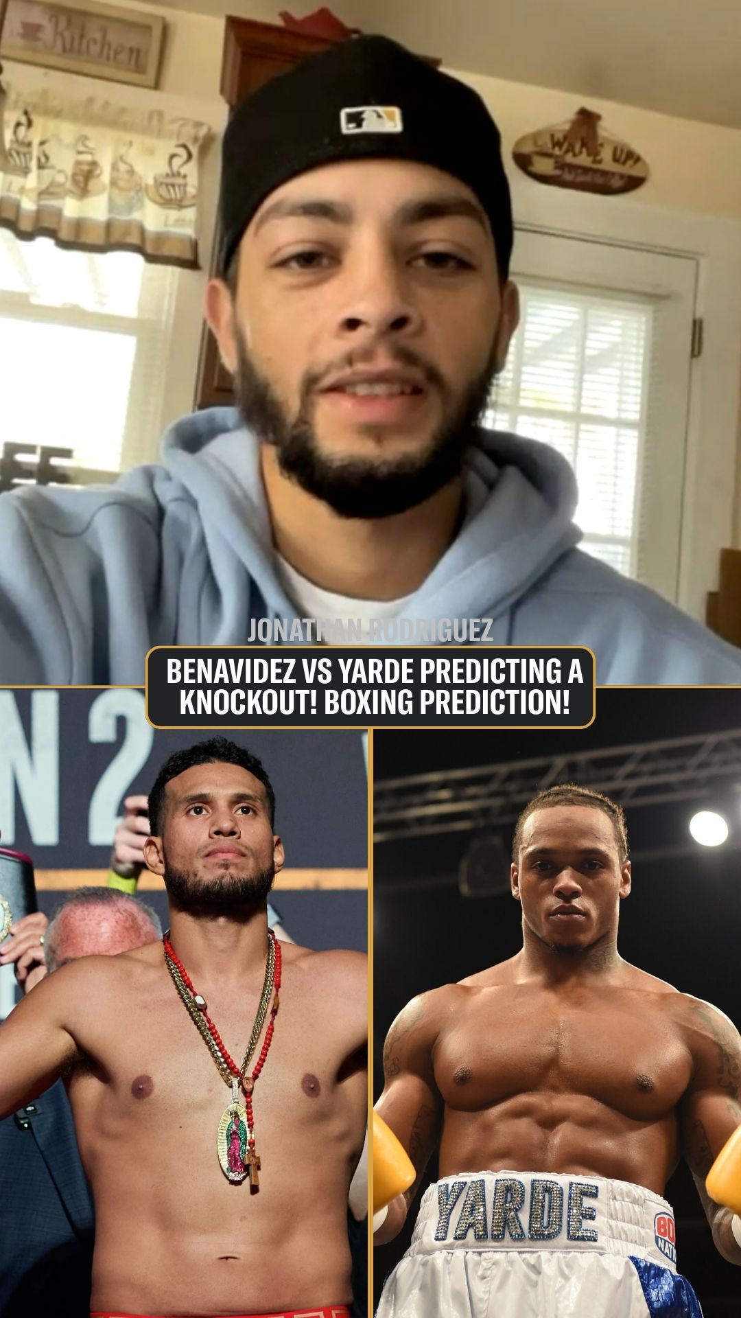 Jonathan Rodriguez: Benavidez vs Ya...