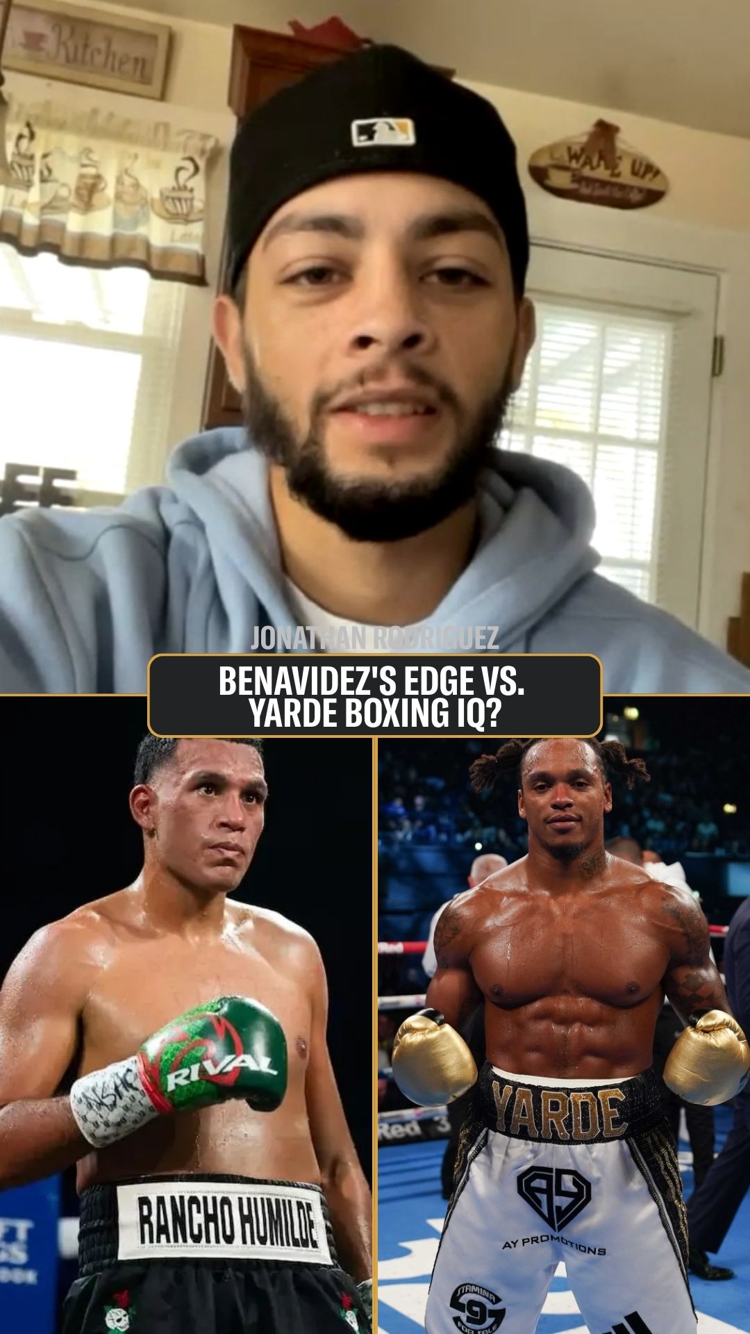 Jonathan Rodriguez: Benavidez's Edg...