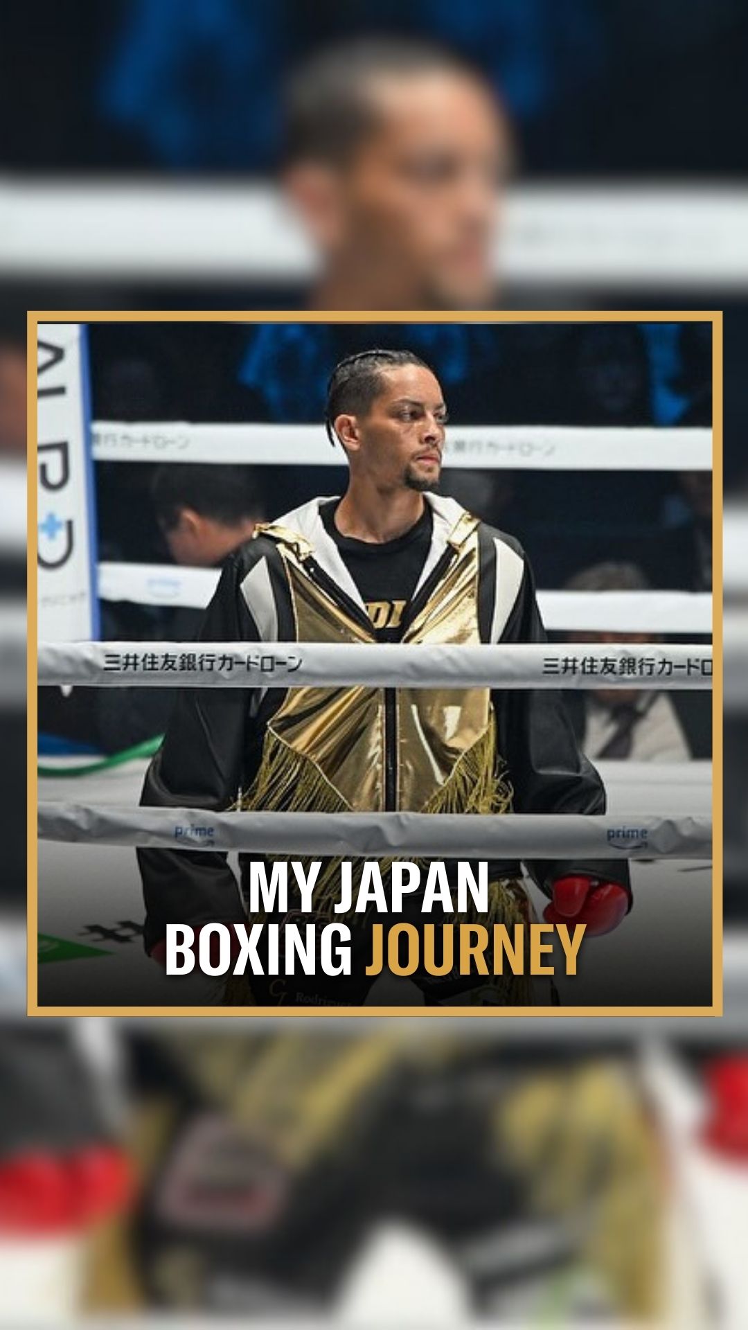 Jonathan Rodriguez: My Japan Boxing...