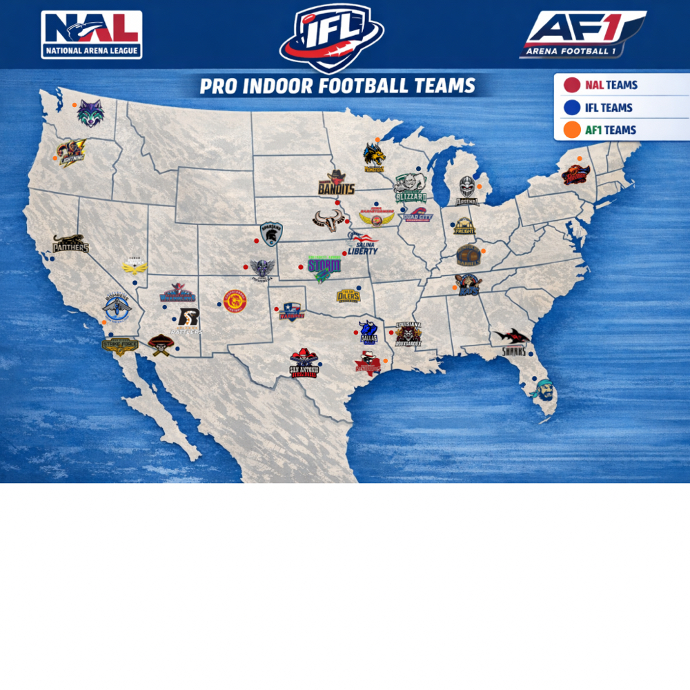 Around the indoor football world