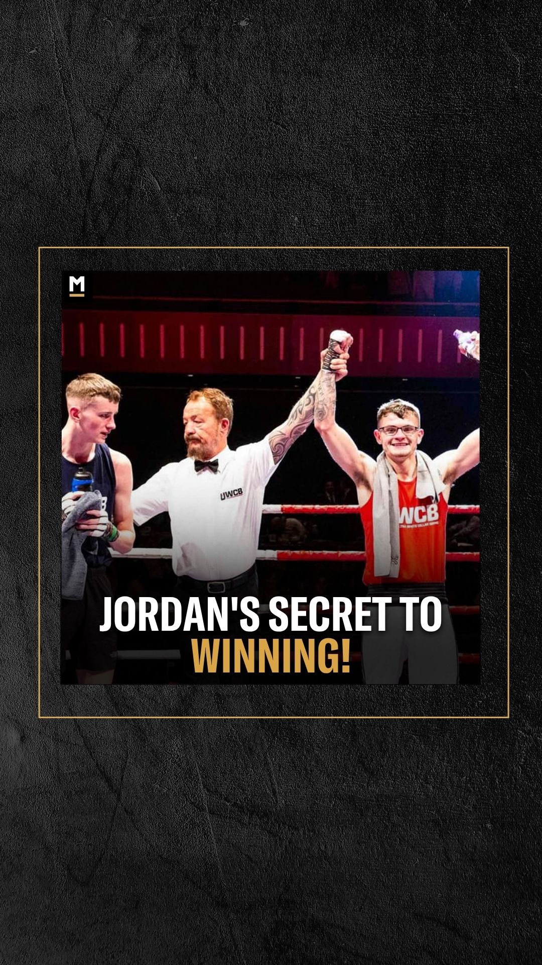Jordan Milner: Fight Diet: Jordan's...