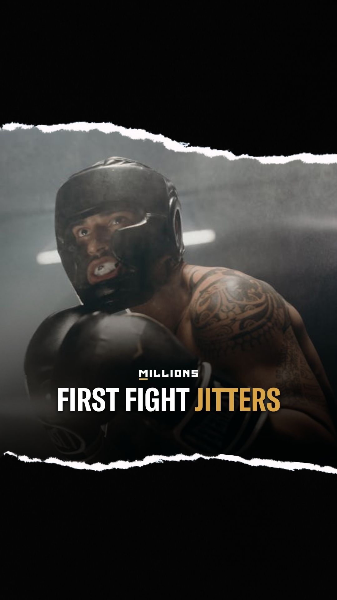 Jordan Patterson: First Fight Jitte...