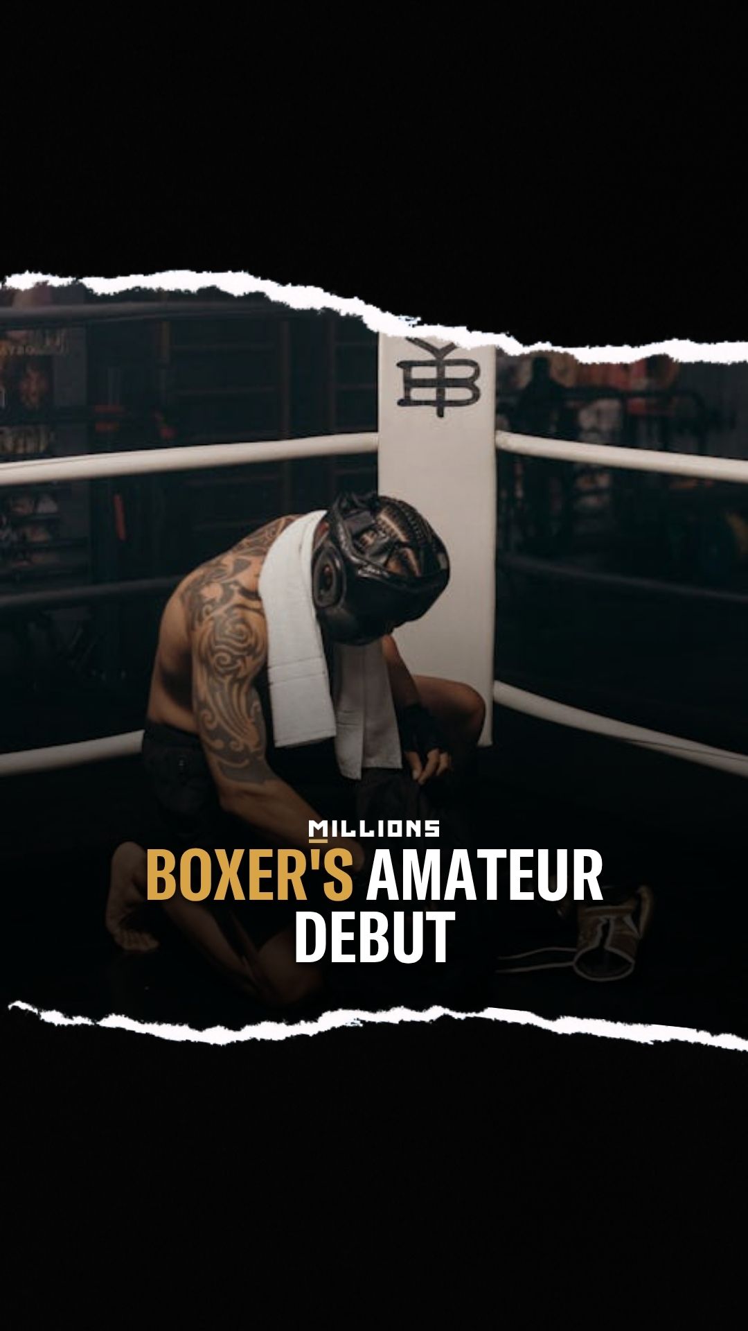 Jordan Patterson: Boxer's Amateur D...