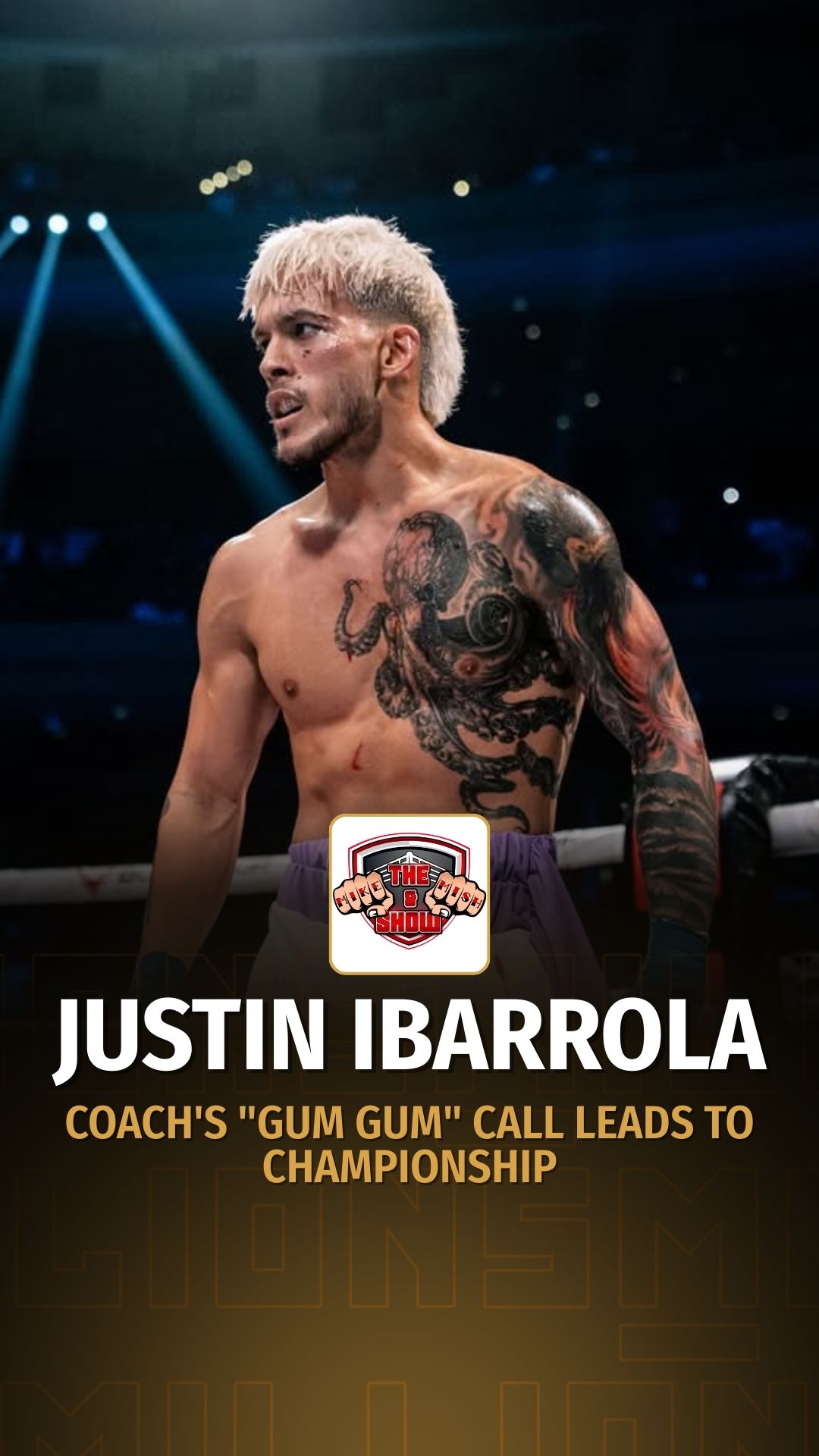 Justin Ibarrola: Coach's "Gum Gum" ...