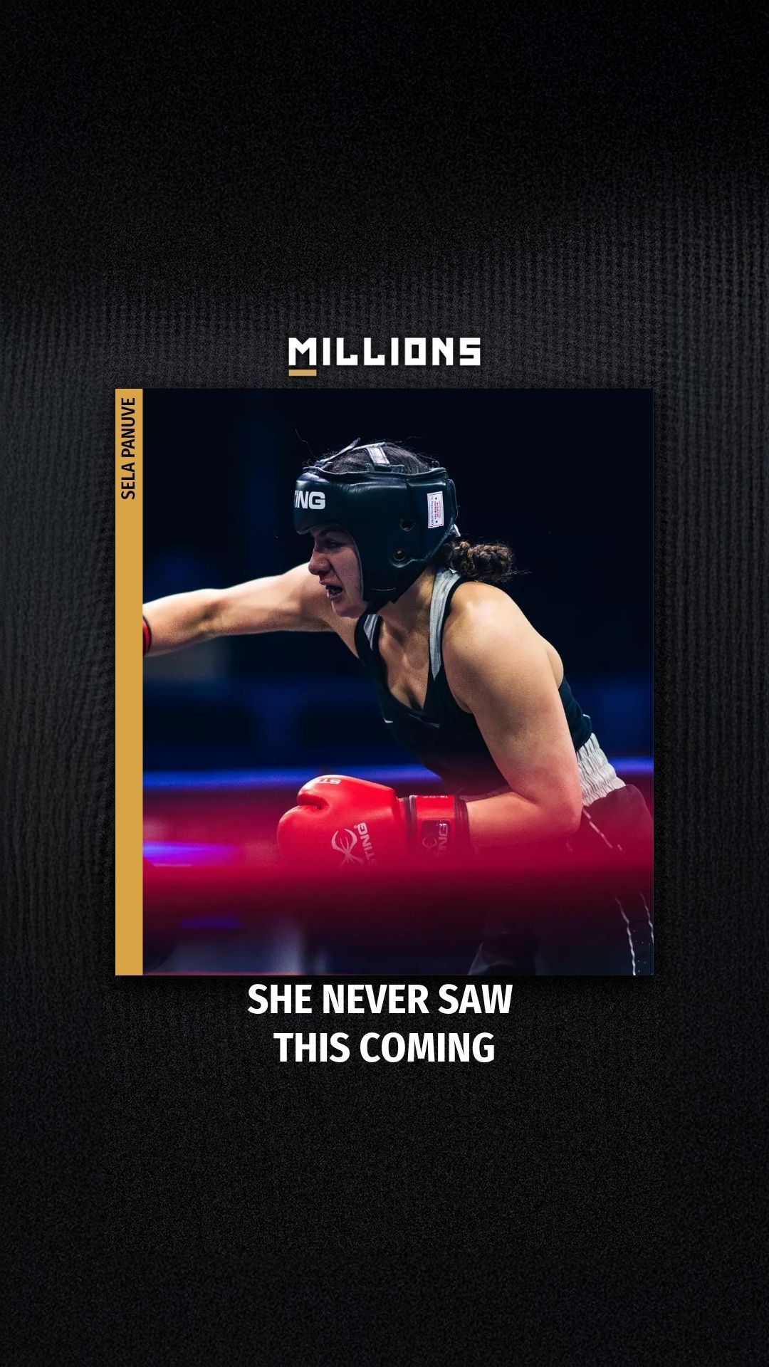 Sela Panuve: She Never Saw this Com...