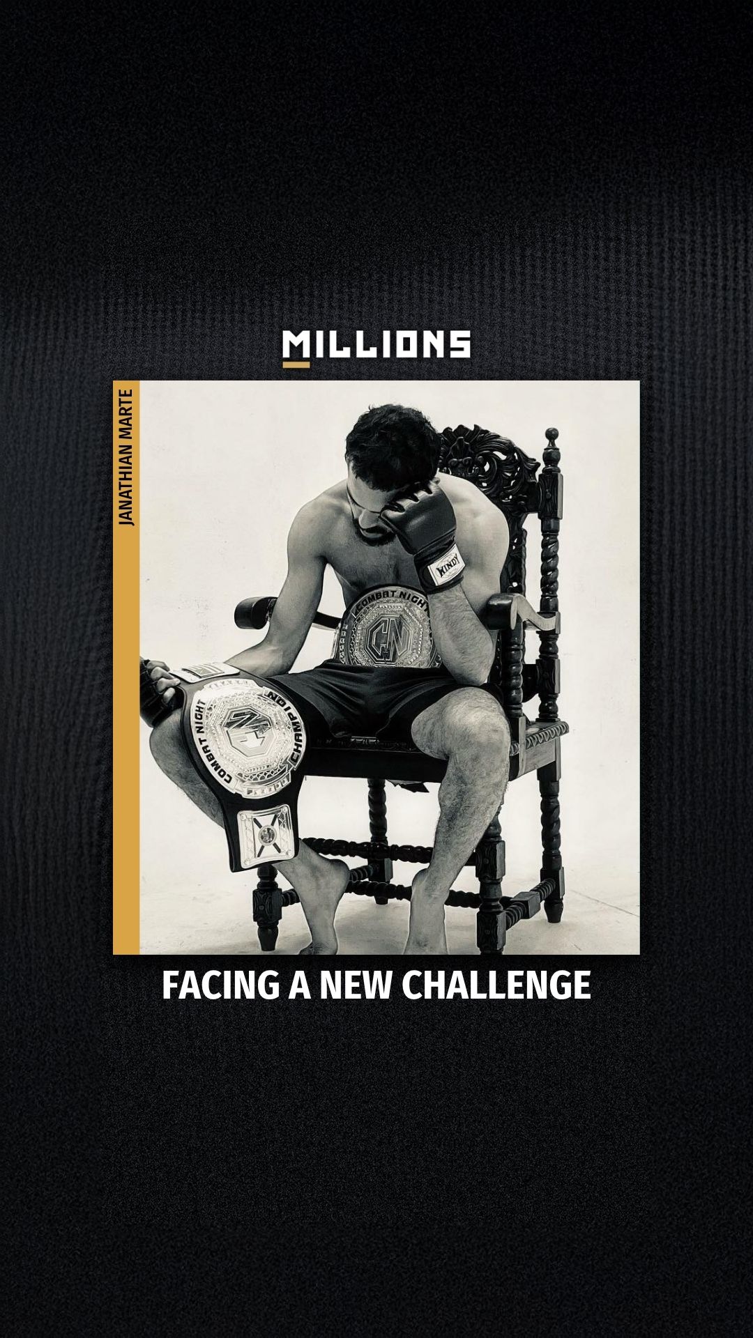 Janathian Marte: Facing a New Chall... on MILLIONS Janathian Marte: Facing a New Chall...
