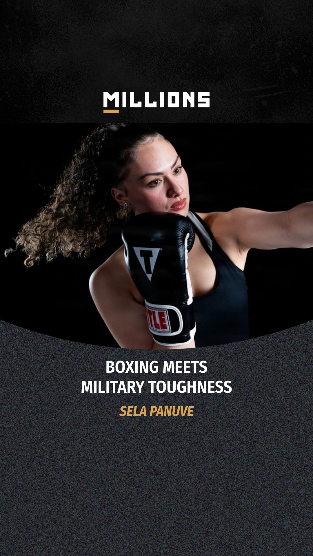 Sela Panuve: Boxing Meets Military ...