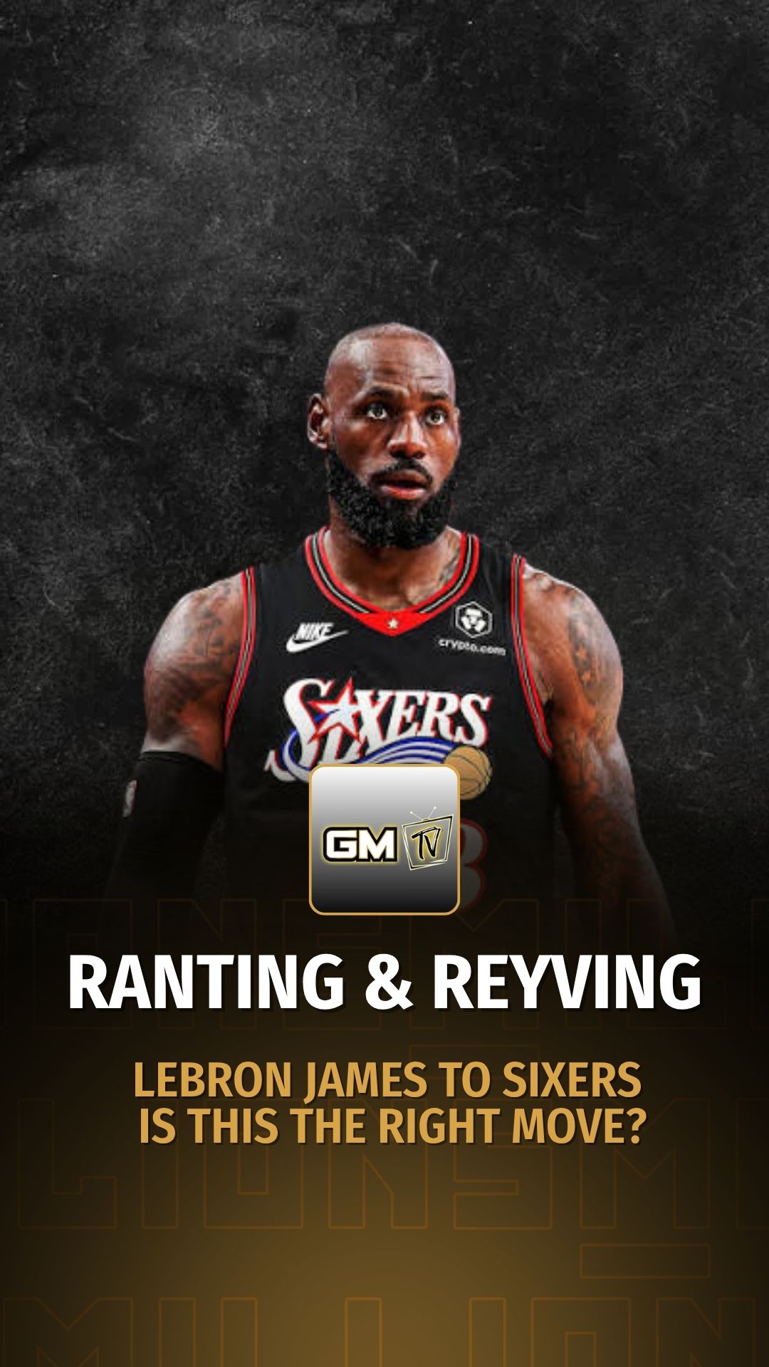 Ranting & Reyving: LeBron James to ... on MILLIONS Ranting & Reyving: LeBron James to ...